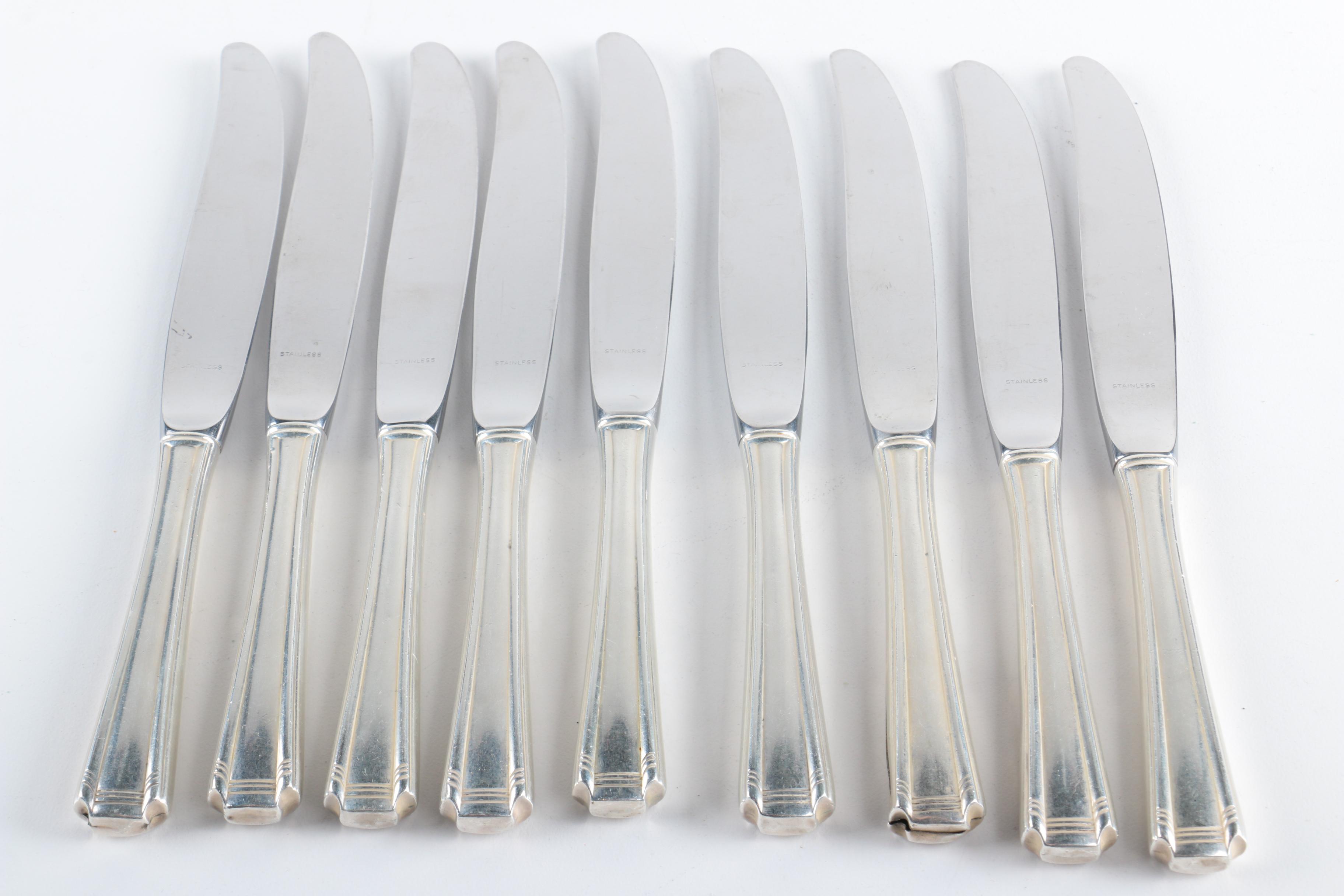 Westmorland "John & Priscilla" Sterling Silver Flatware Set