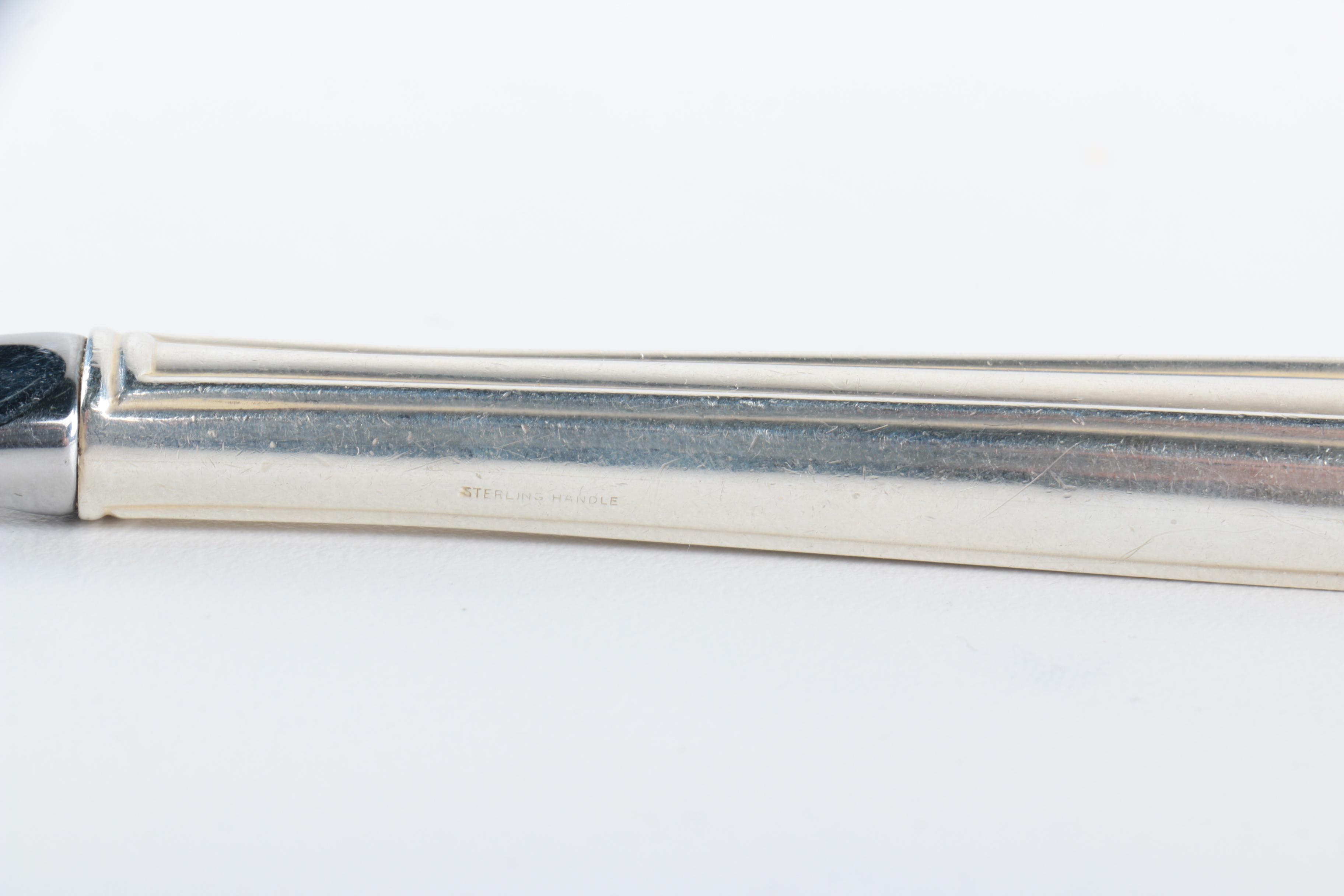 Westmorland "John & Priscilla" Sterling Silver Flatware Set