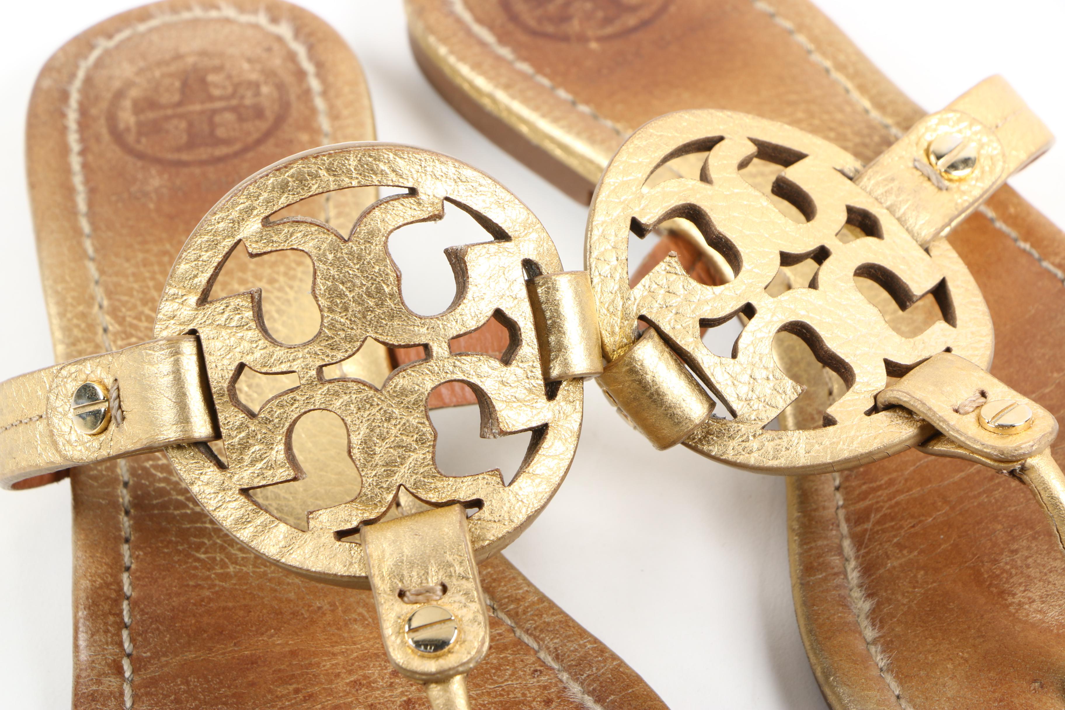 Tory Burch Miller Thong Sandals