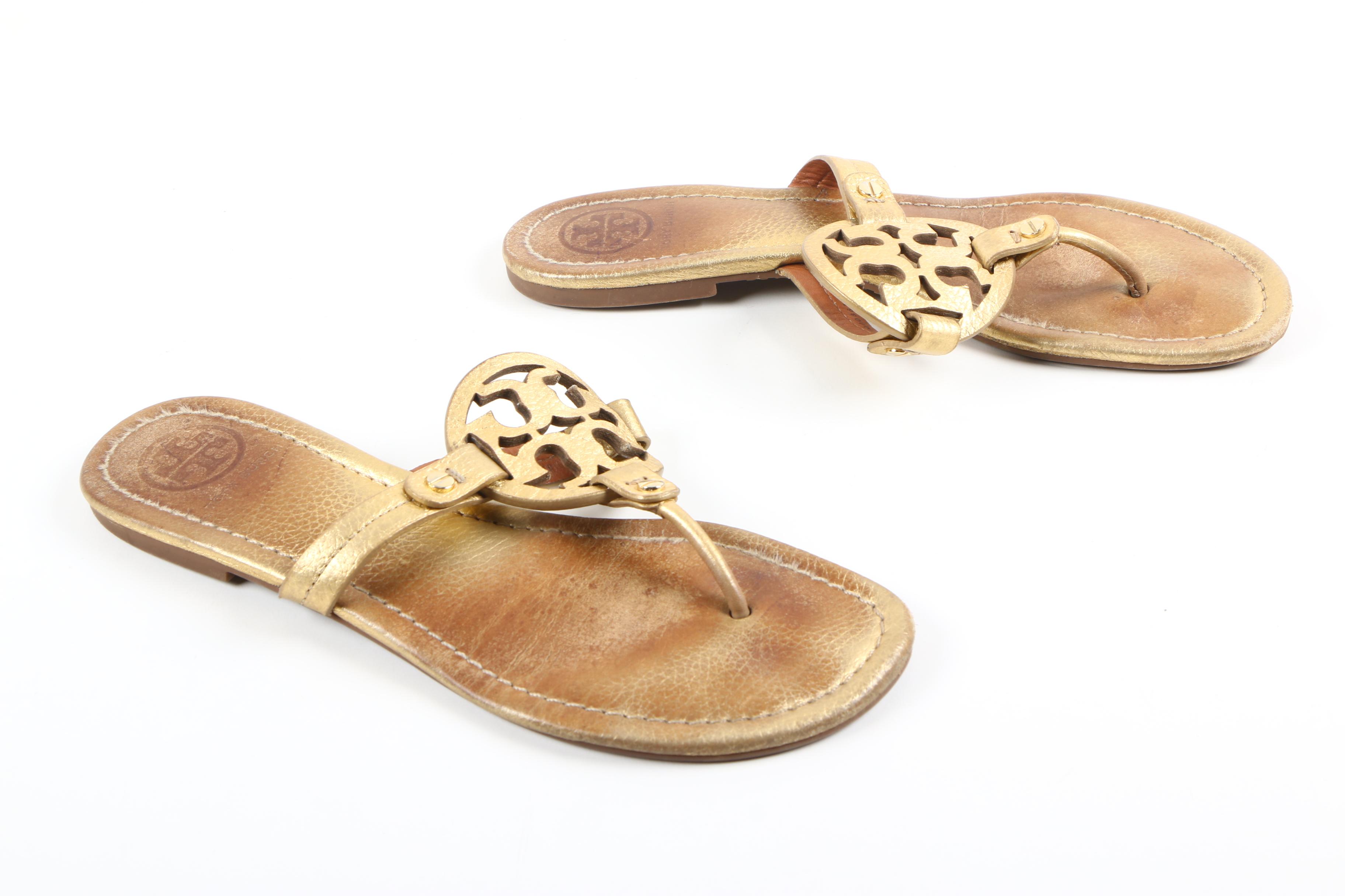 Tory Burch Miller Thong Sandals