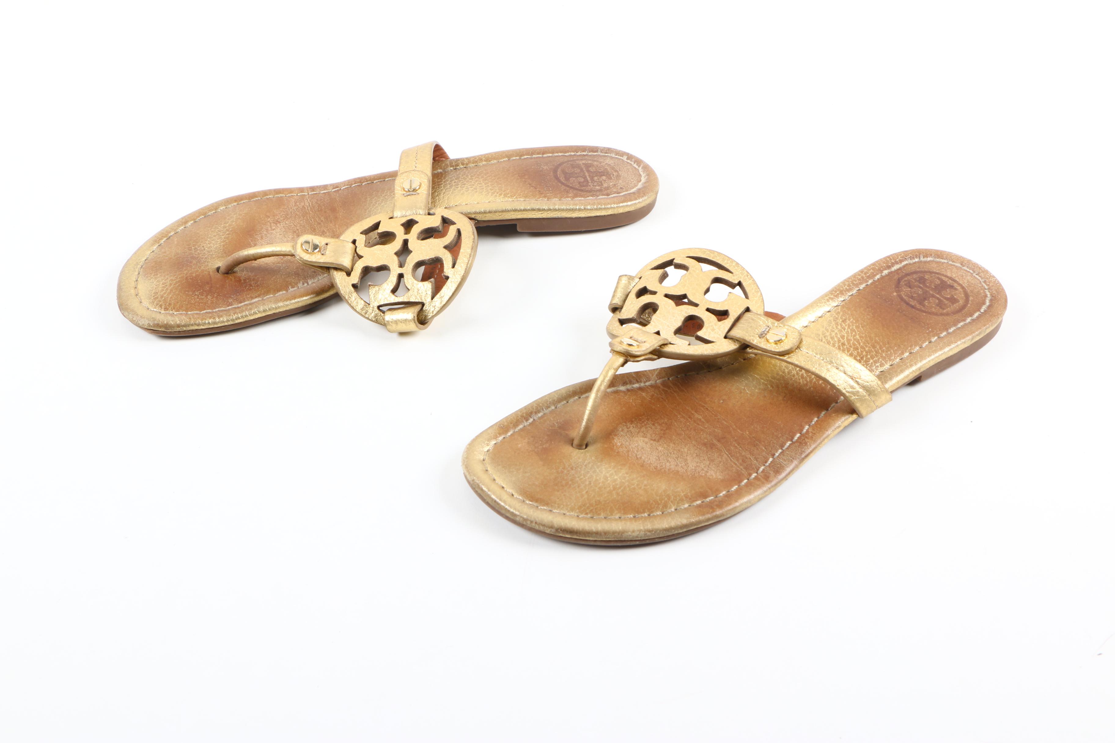 Tory Burch Miller Thong Sandals
