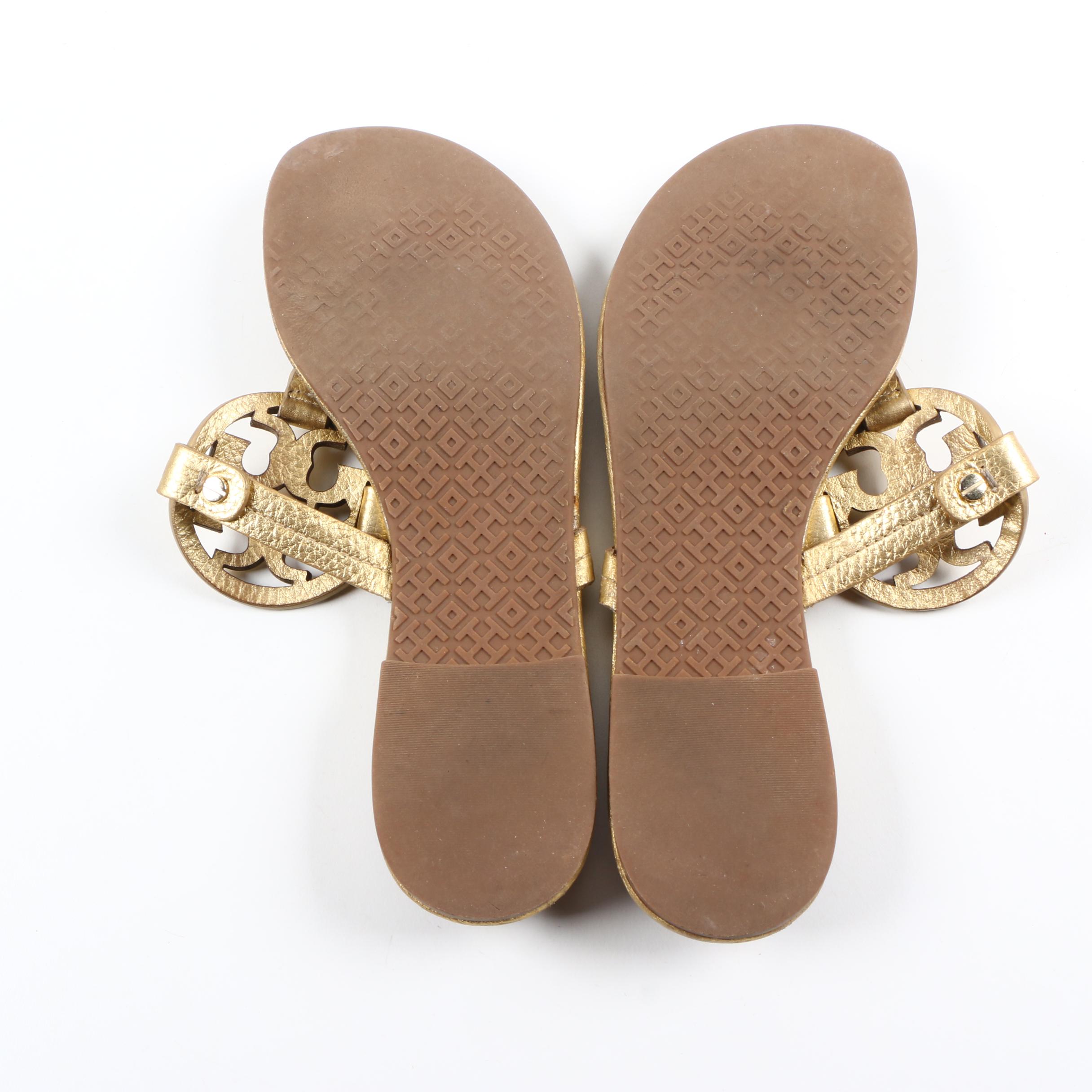 Tory Burch Miller Thong Sandals