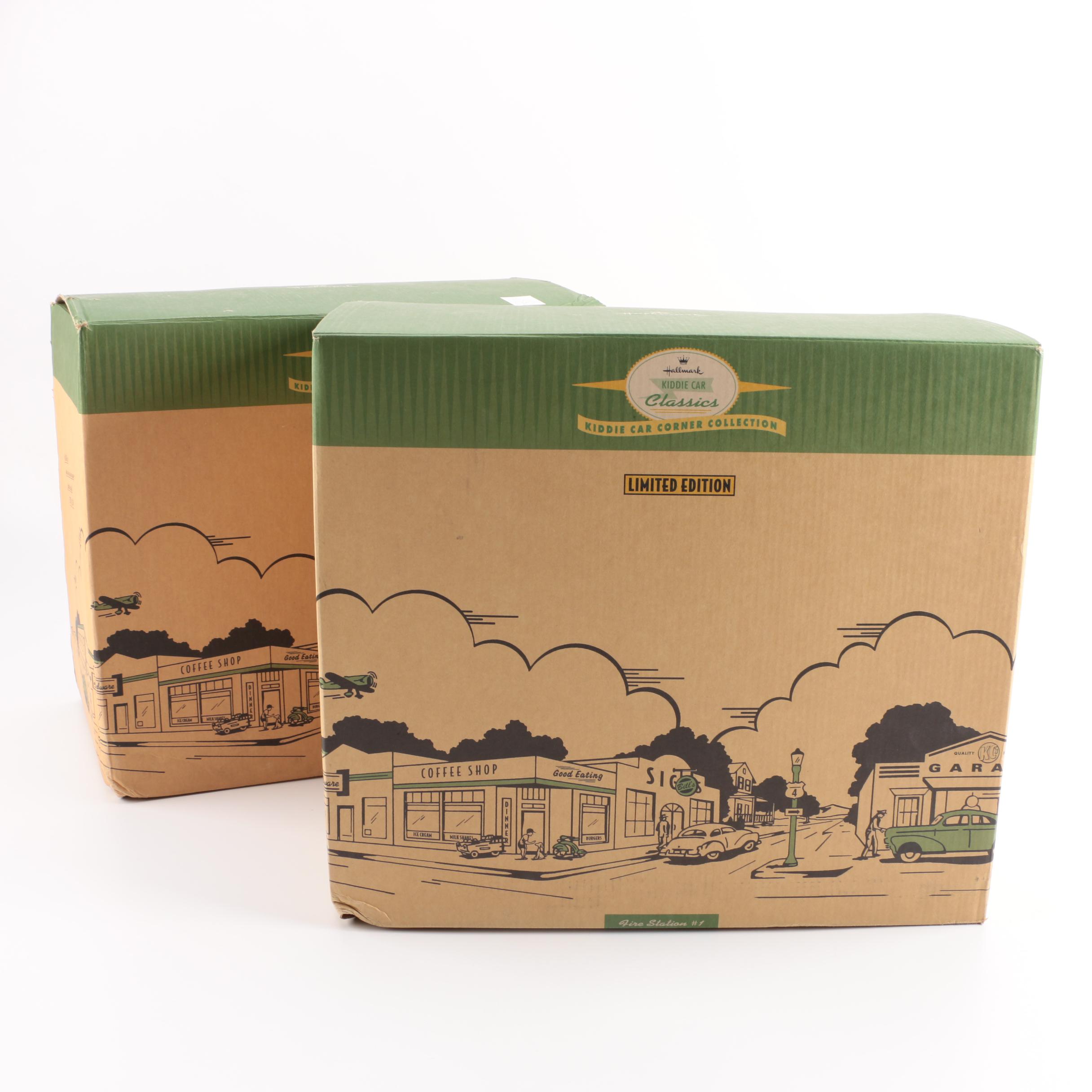 Vintage Hallmark "Kiddie Car Classics" Sets