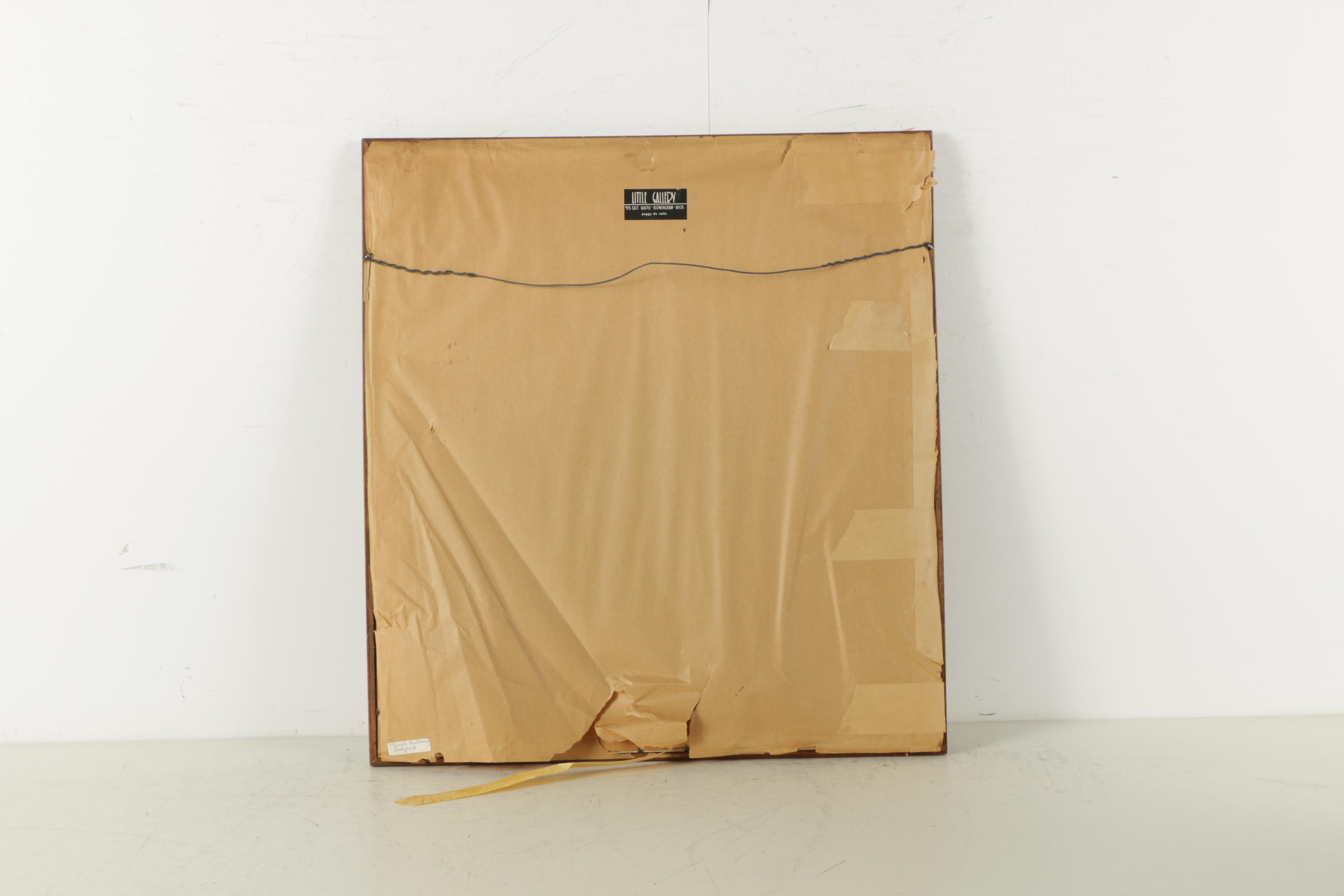 Thai Relief Rubbings Featuring Ramakien Scene