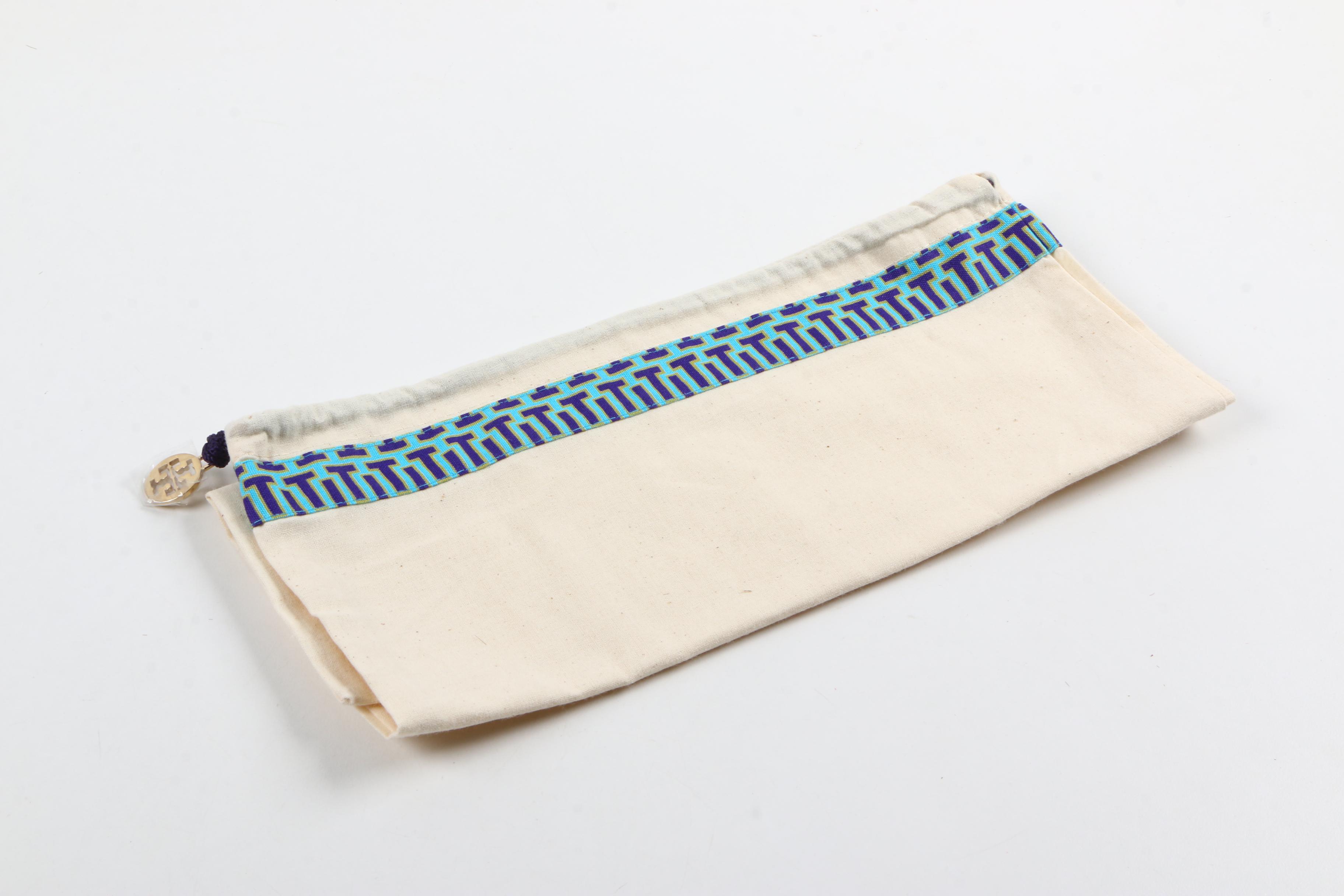 Tory Burch Jolie Beige Leather Wedges