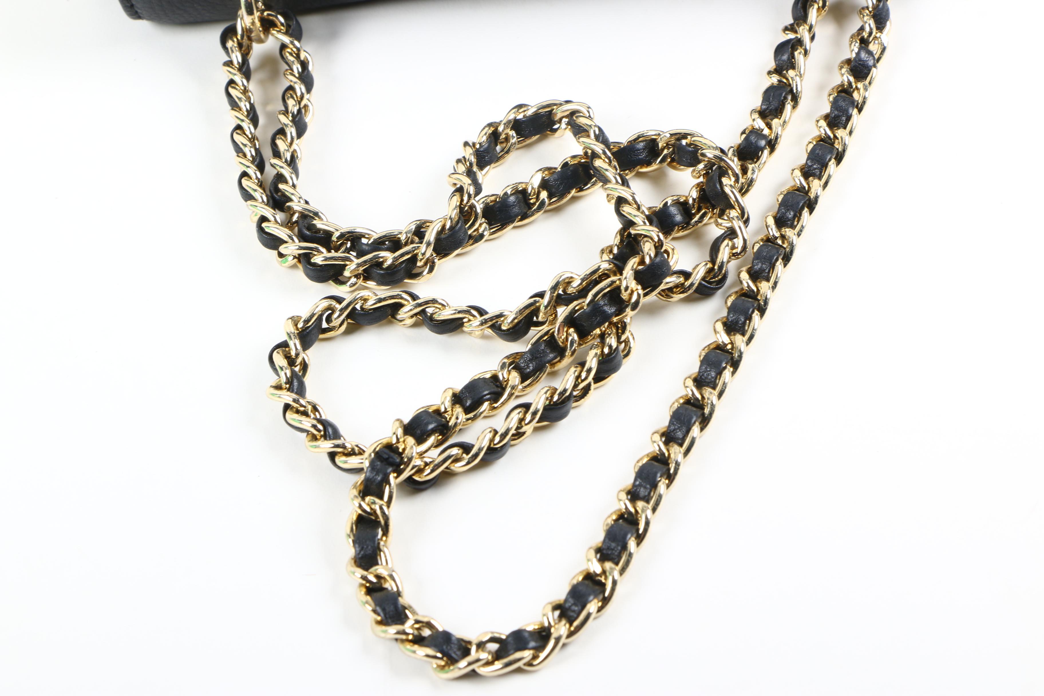 Tory Burch Mercer Black Leather Crossbody Bag