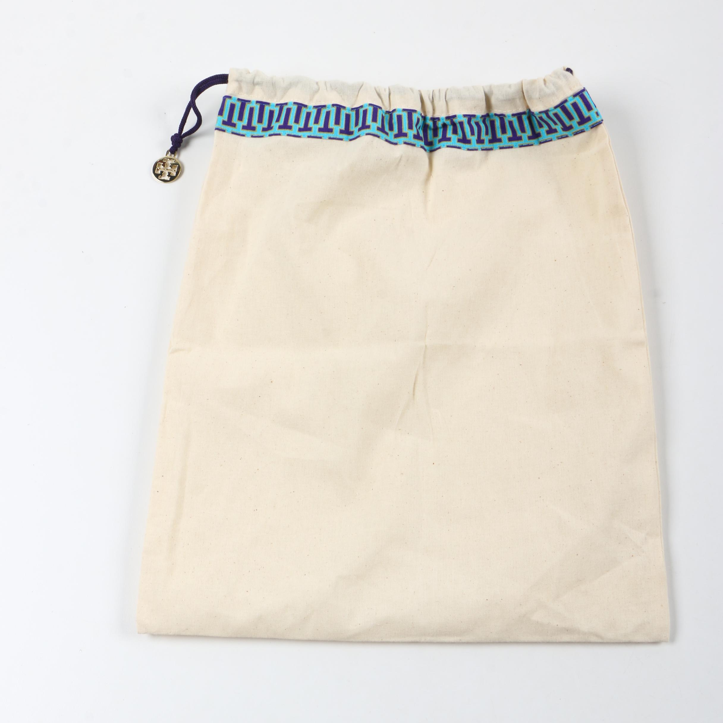 Tory Burch Mercer Black Leather Crossbody Bag