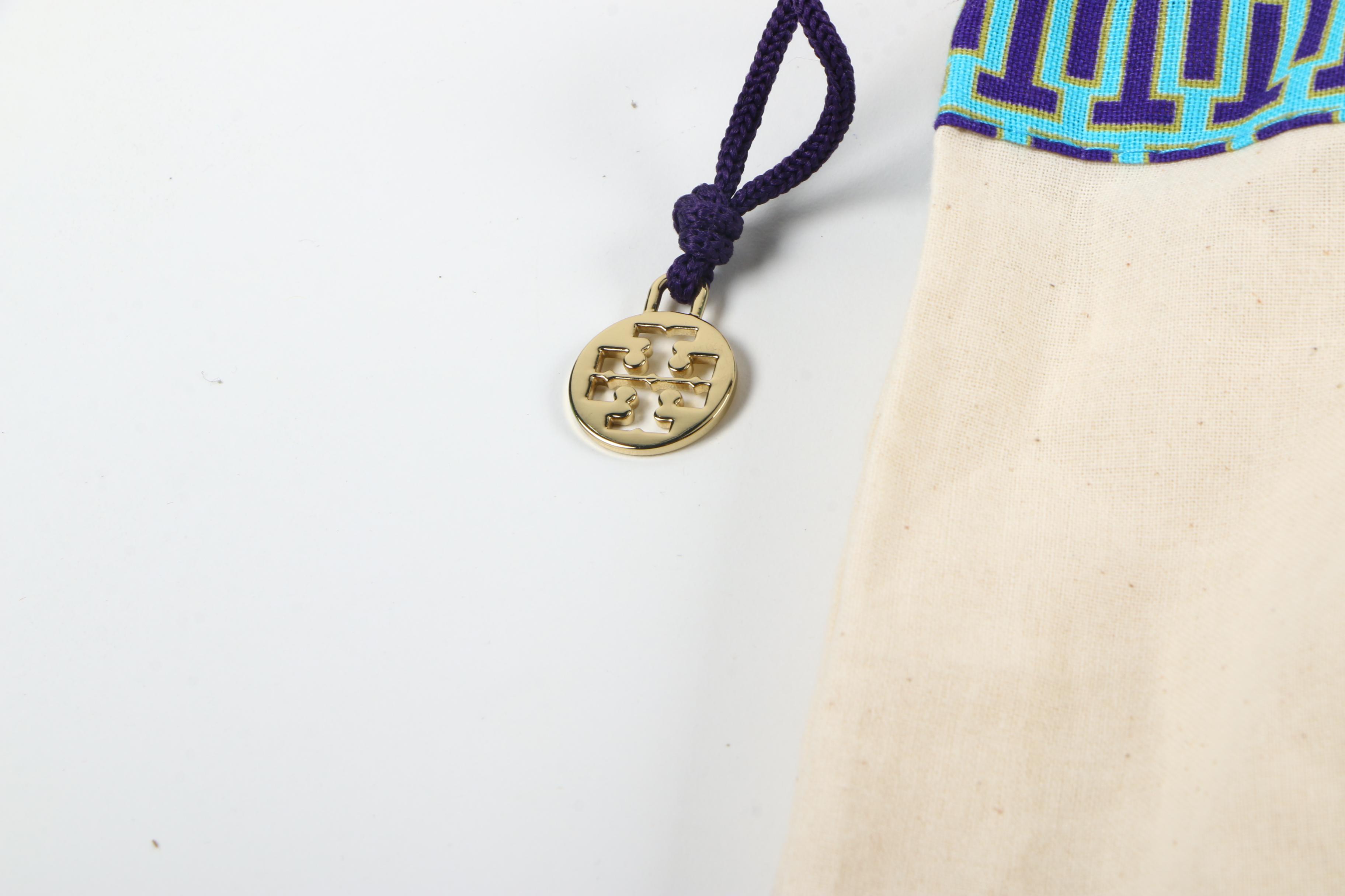 Tory Burch Mercer Black Leather Crossbody Bag