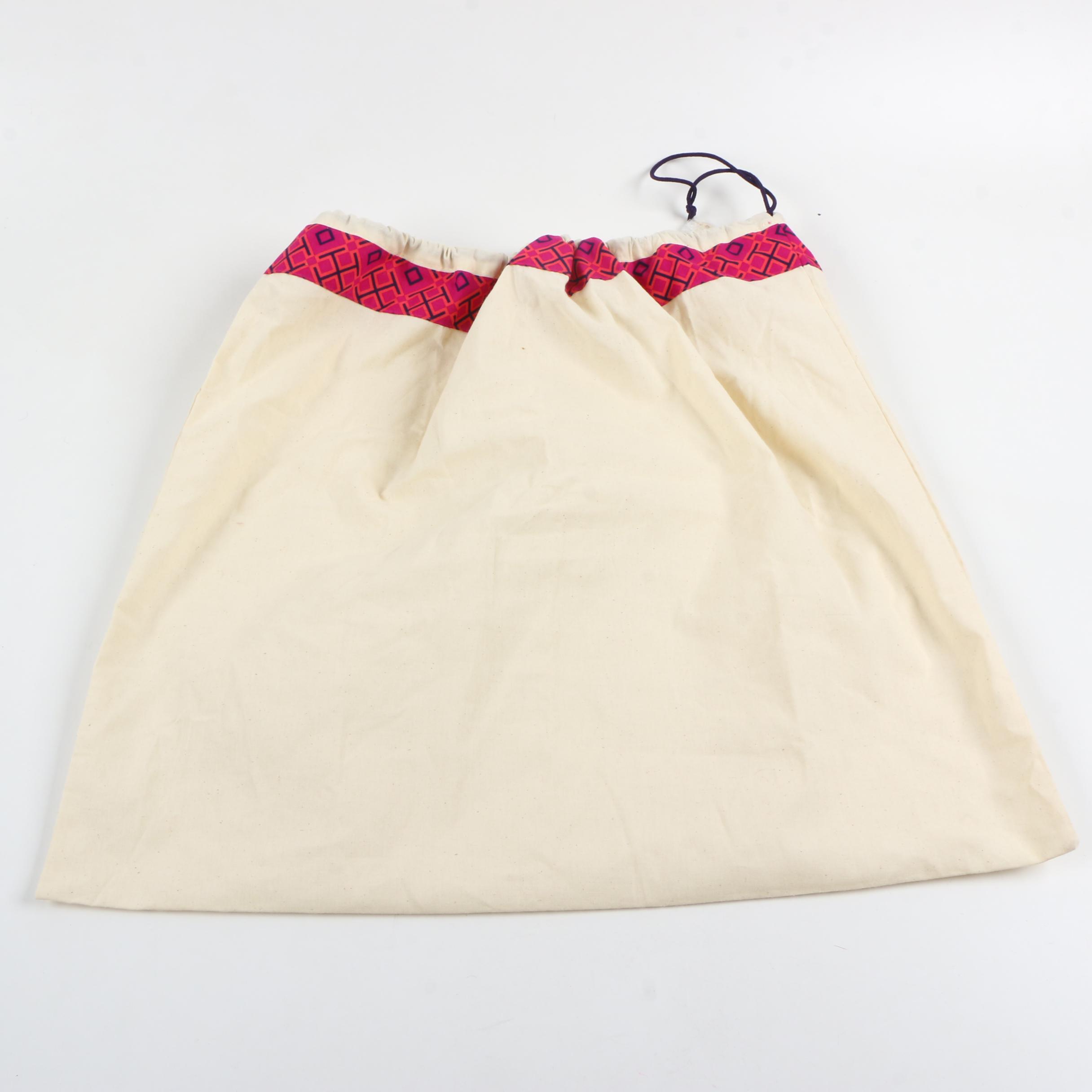 Tory Burch Black Leather Tote