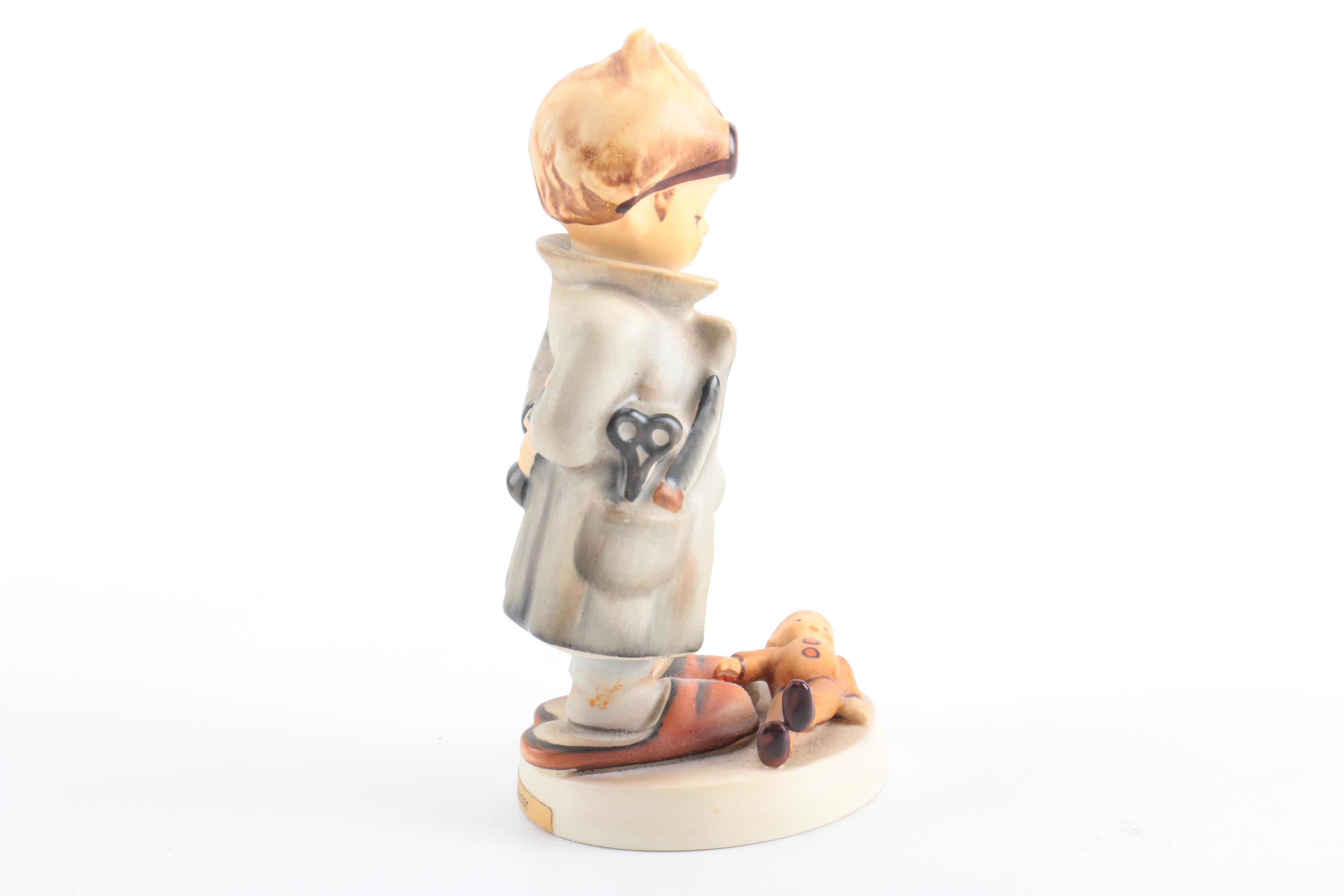 Goebel Hummel 'Doctor' and Willow Tree 'Remembrance' Figurines
