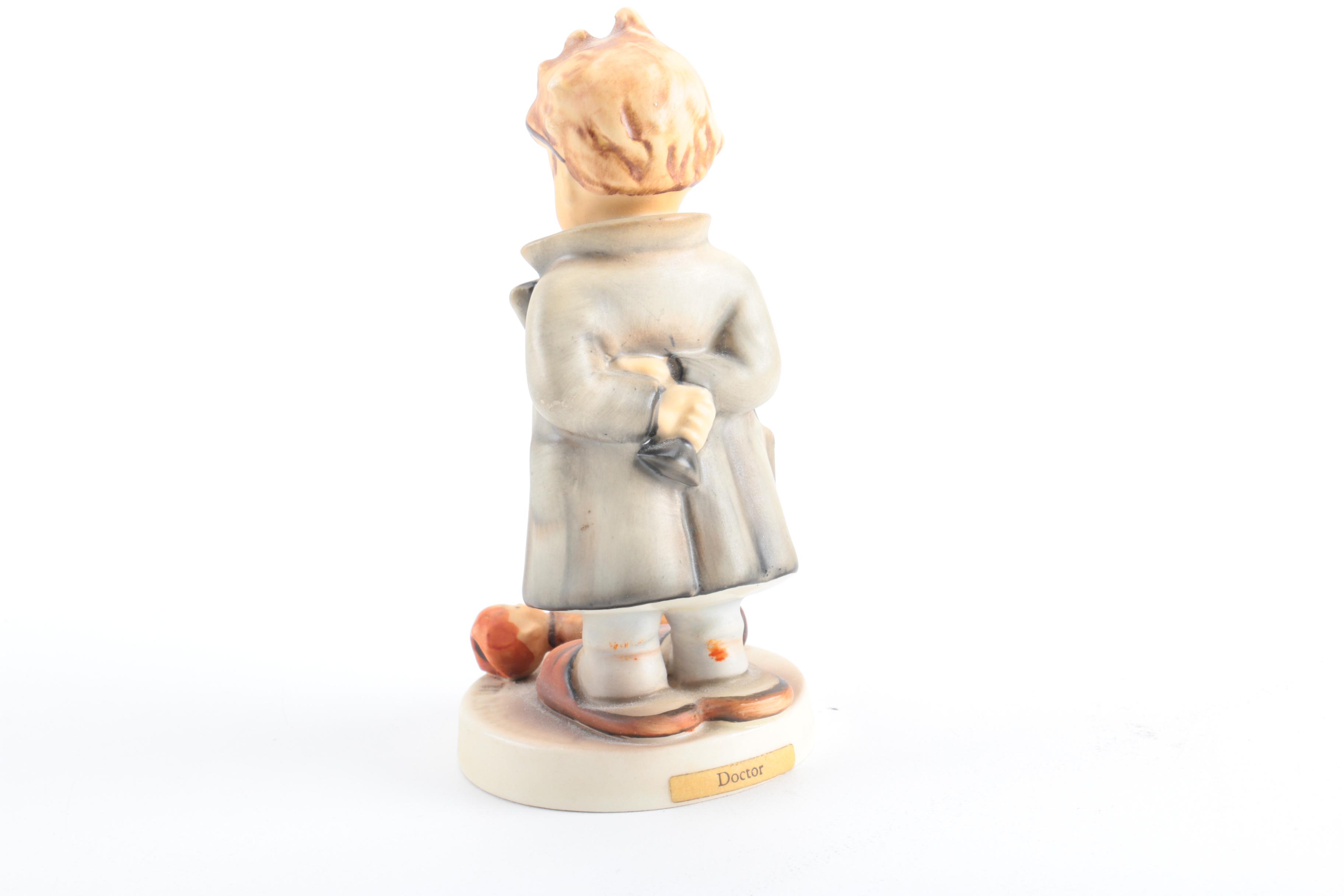 Goebel Hummel 'Doctor' and Willow Tree 'Remembrance' Figurines