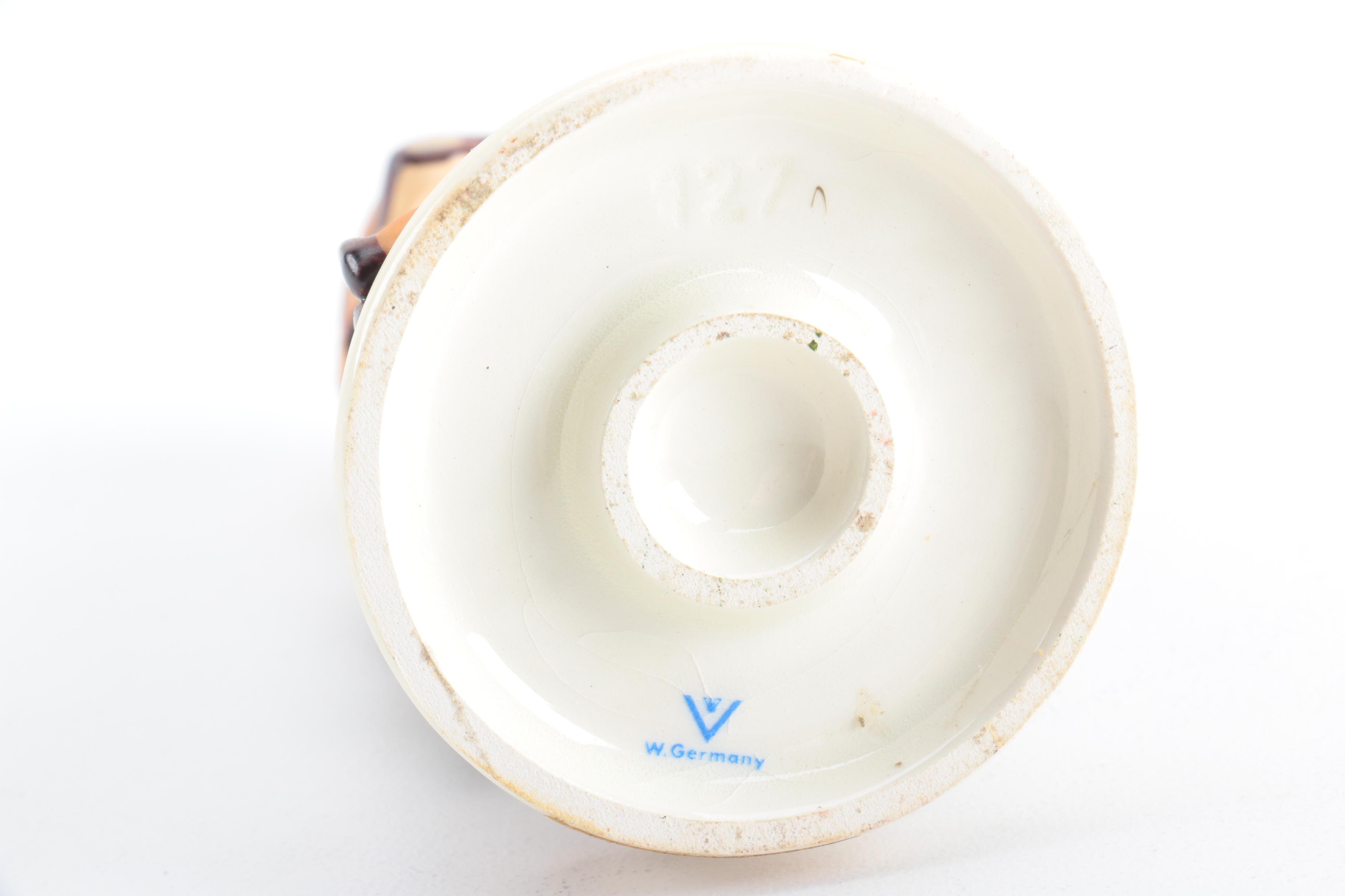 Goebel Hummel 'Doctor' and Willow Tree 'Remembrance' Figurines