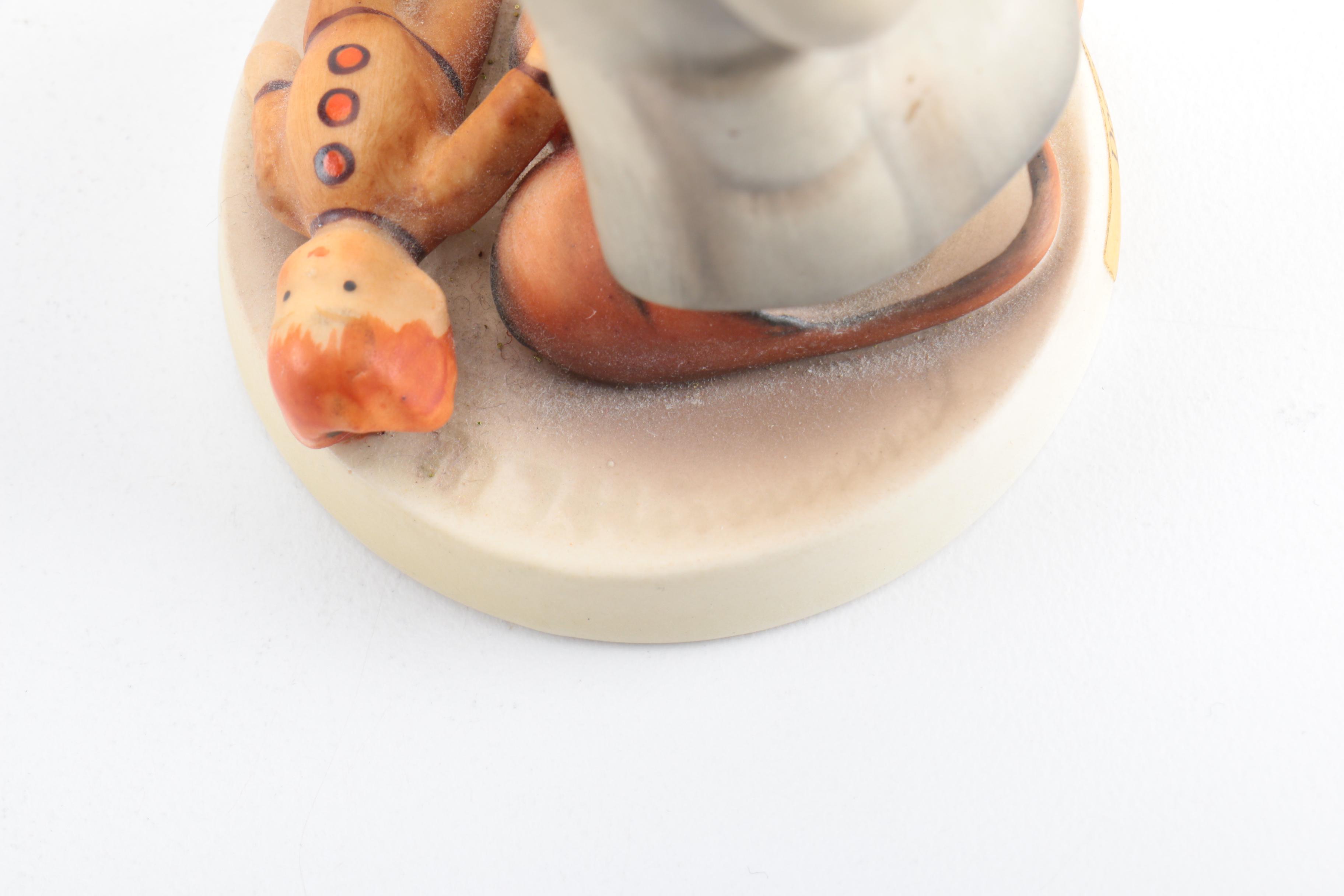 Goebel Hummel 'Doctor' and Willow Tree 'Remembrance' Figurines