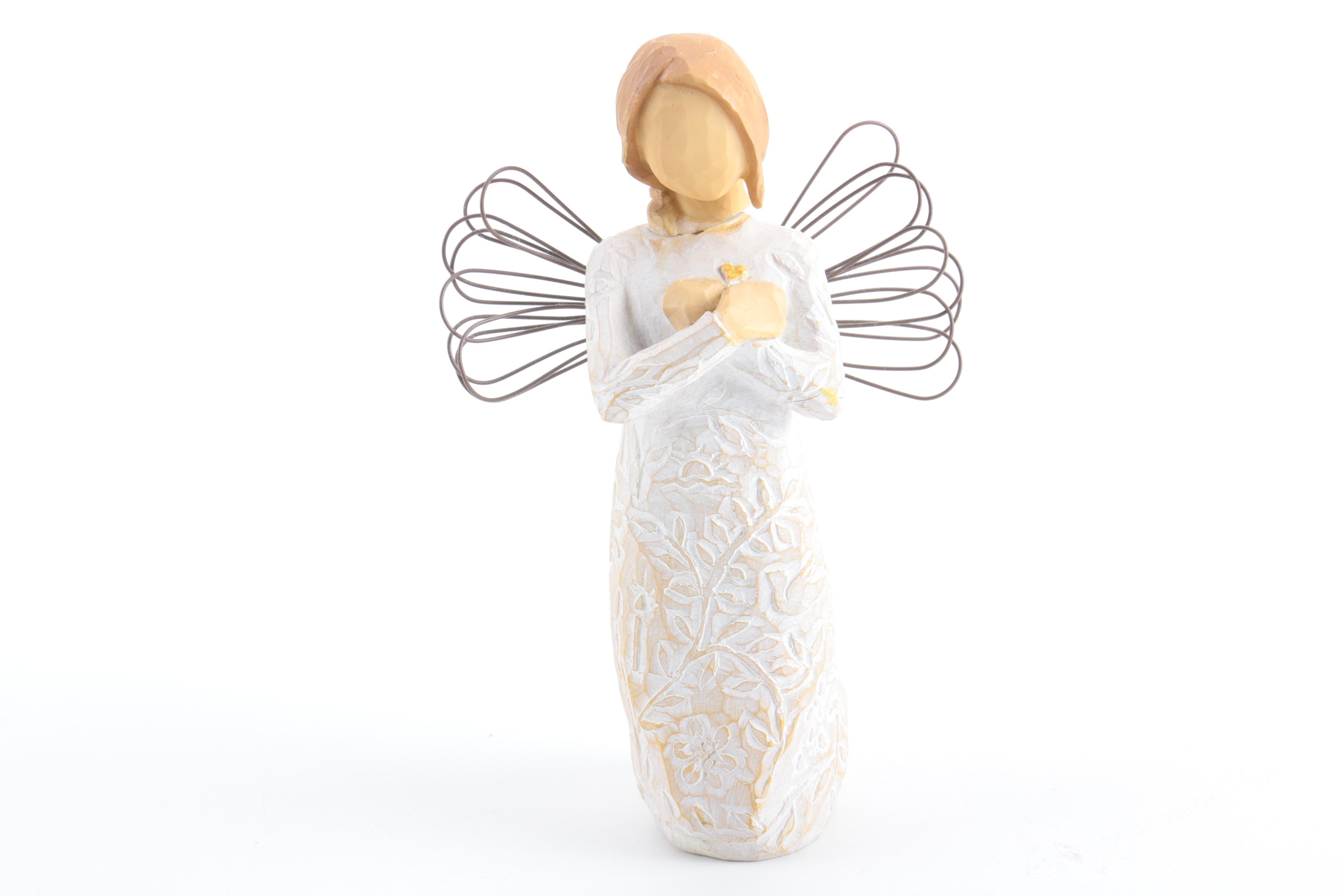 Goebel Hummel 'Doctor' and Willow Tree 'Remembrance' Figurines