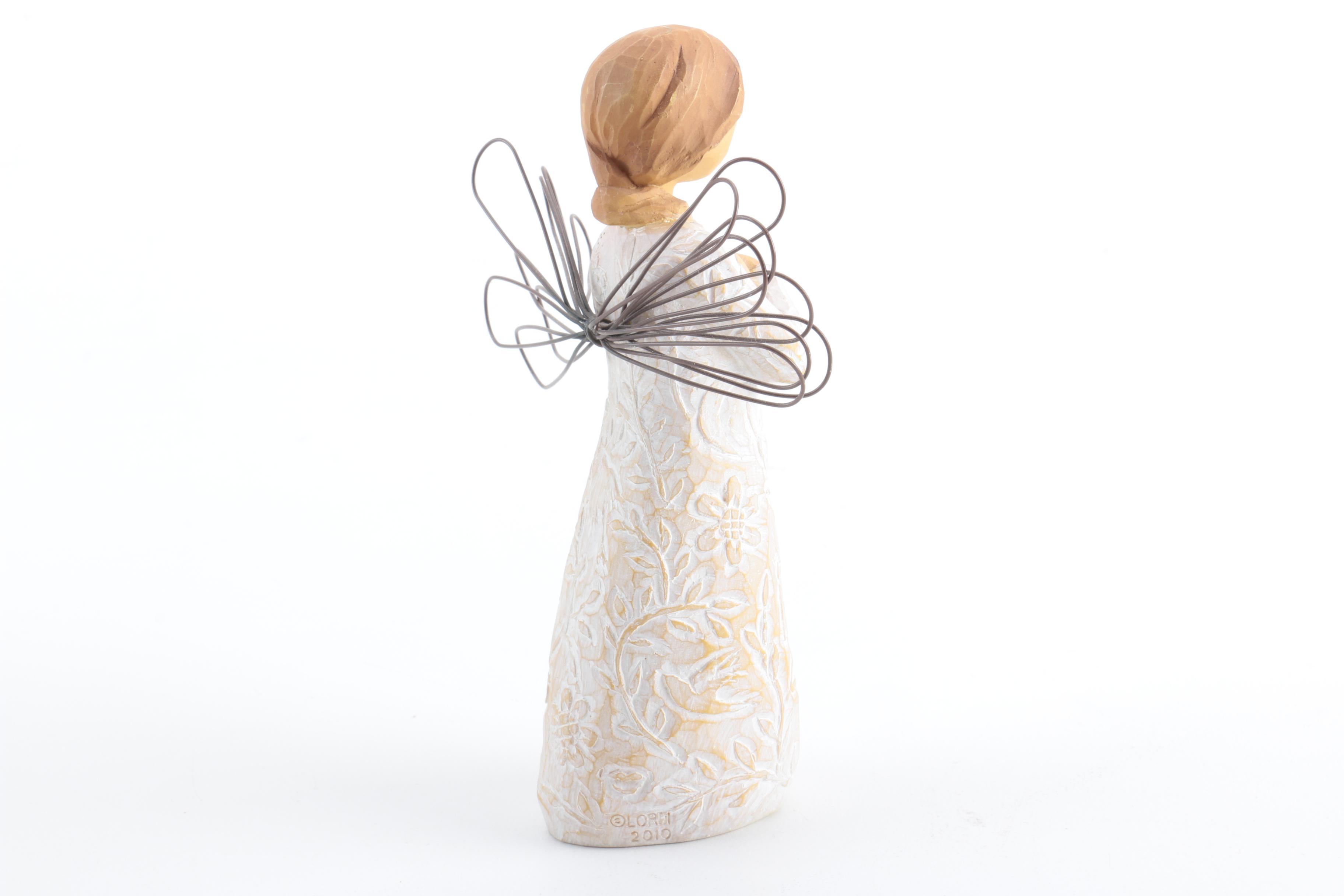 Goebel Hummel 'Doctor' and Willow Tree 'Remembrance' Figurines