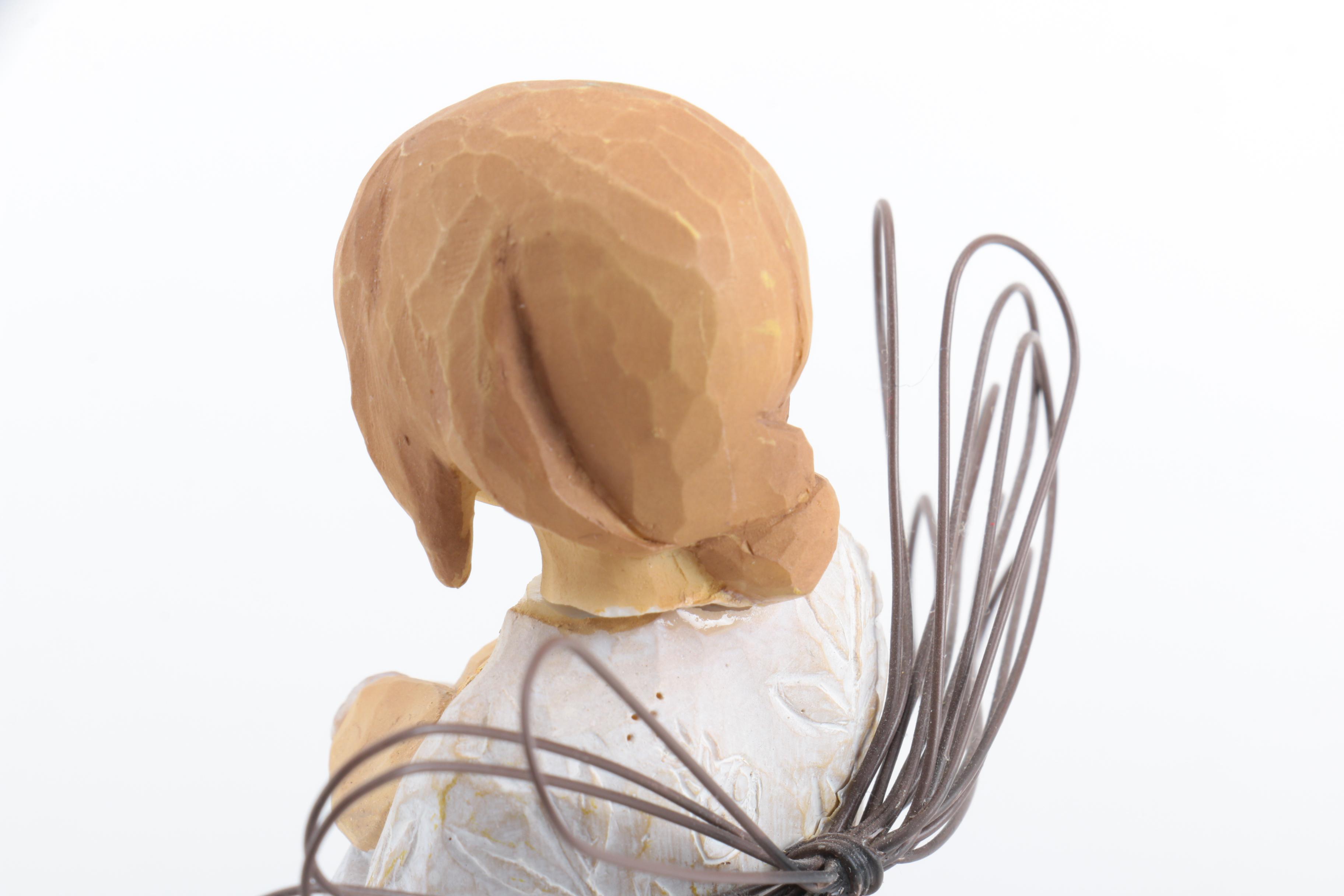 Goebel Hummel 'Doctor' and Willow Tree 'Remembrance' Figurines