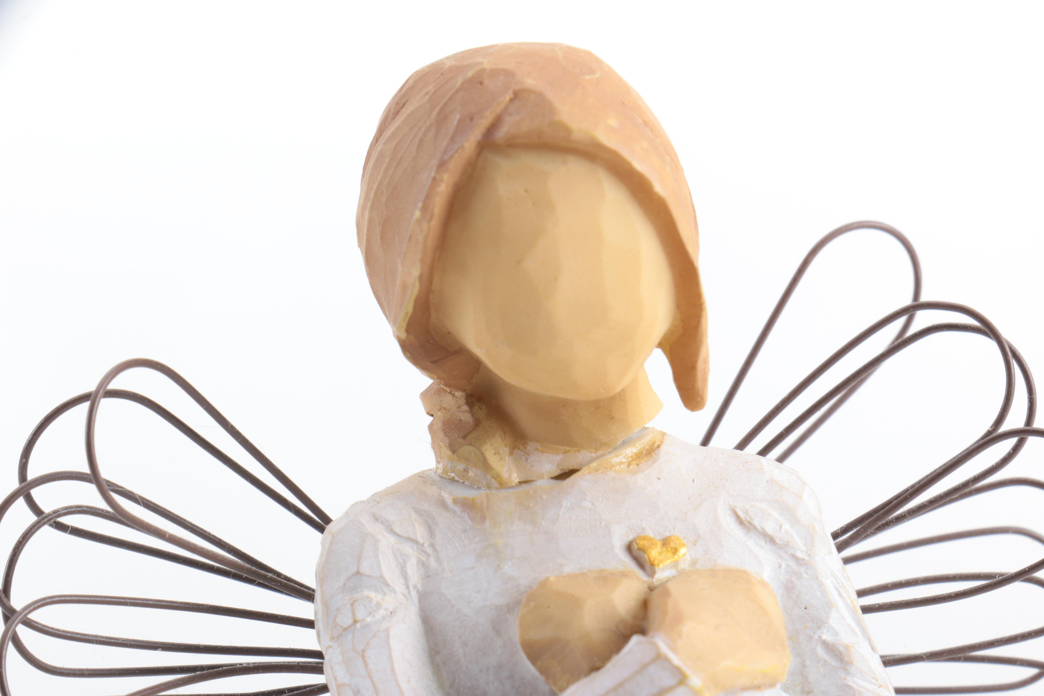 Goebel Hummel 'Doctor' and Willow Tree 'Remembrance' Figurines