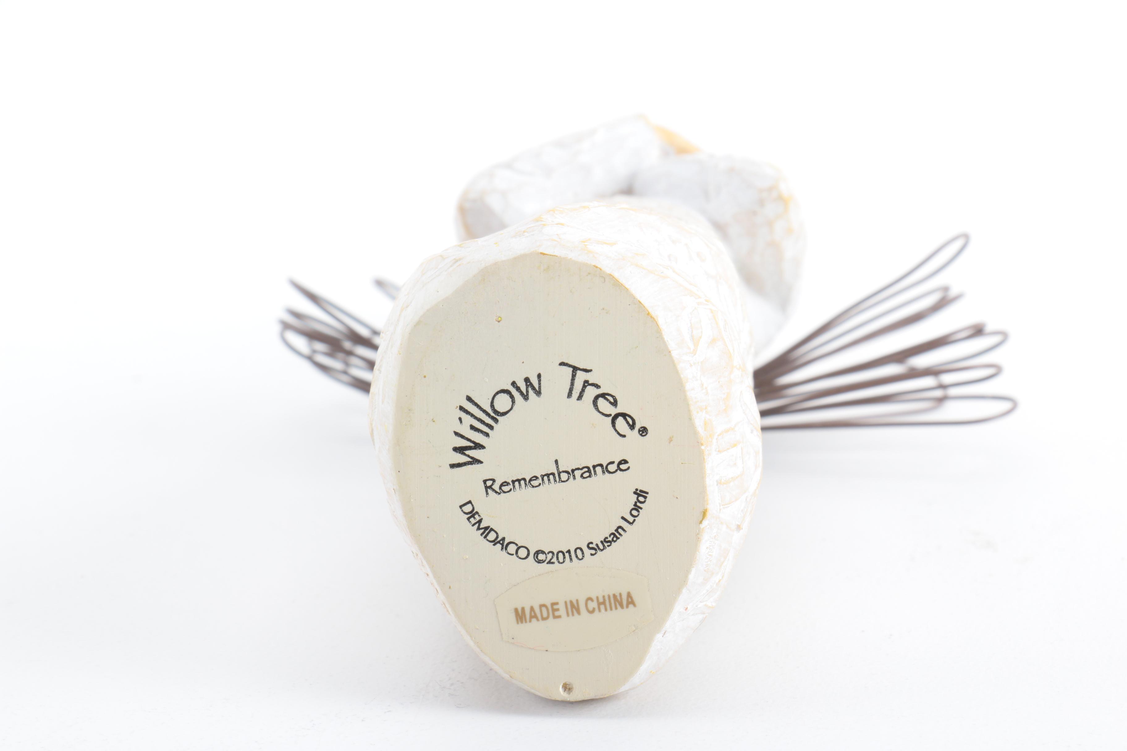 Goebel Hummel 'Doctor' and Willow Tree 'Remembrance' Figurines