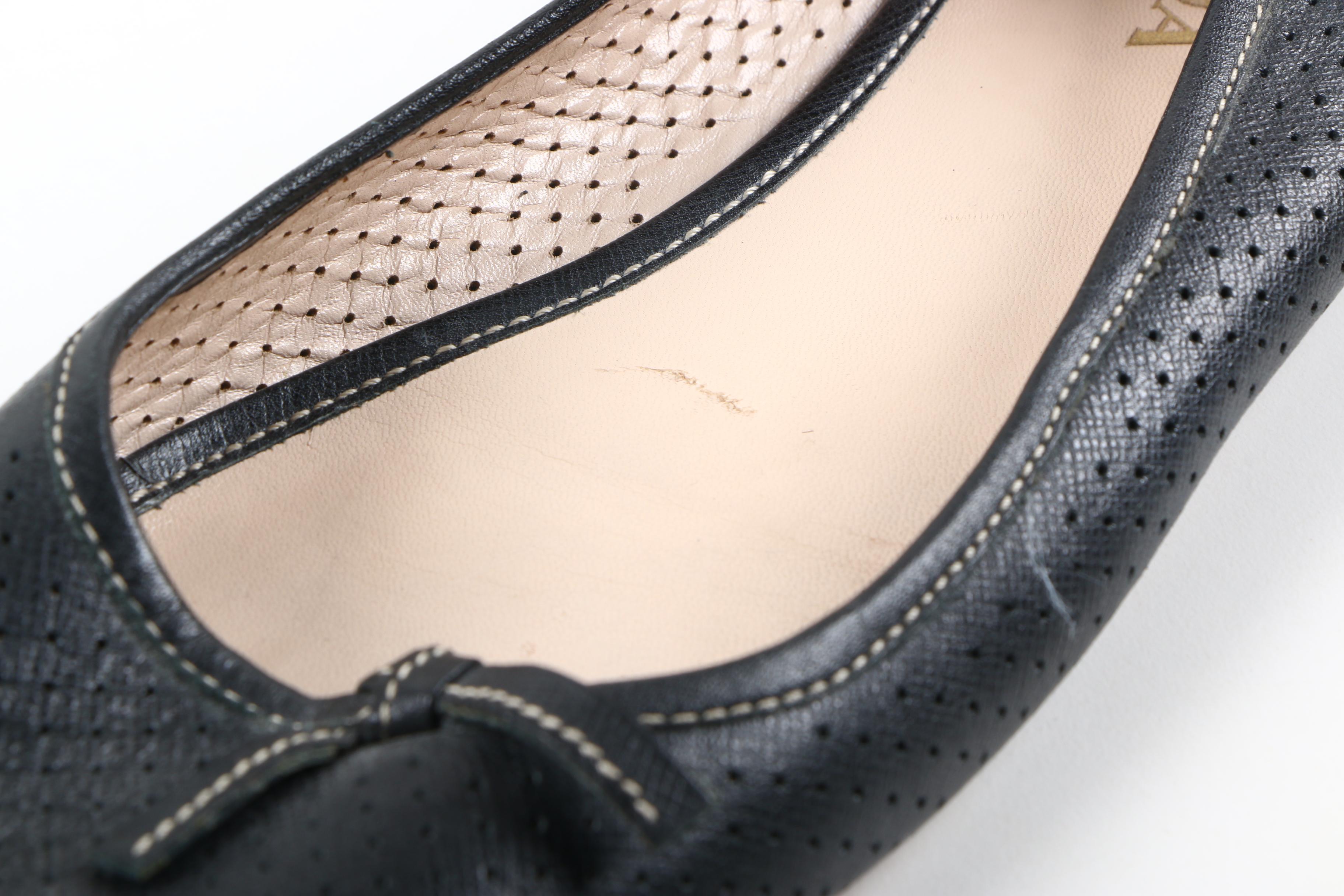 Women's Prada and Stuart Weitzman Ballet Flats