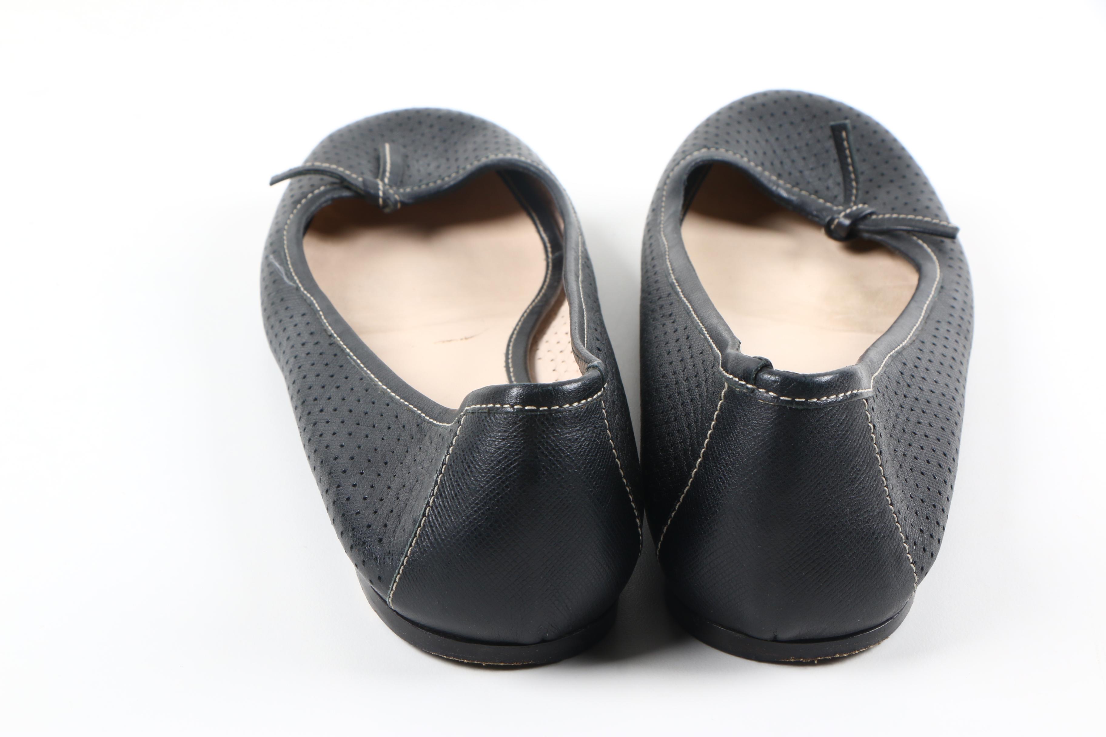 Women's Prada and Stuart Weitzman Ballet Flats