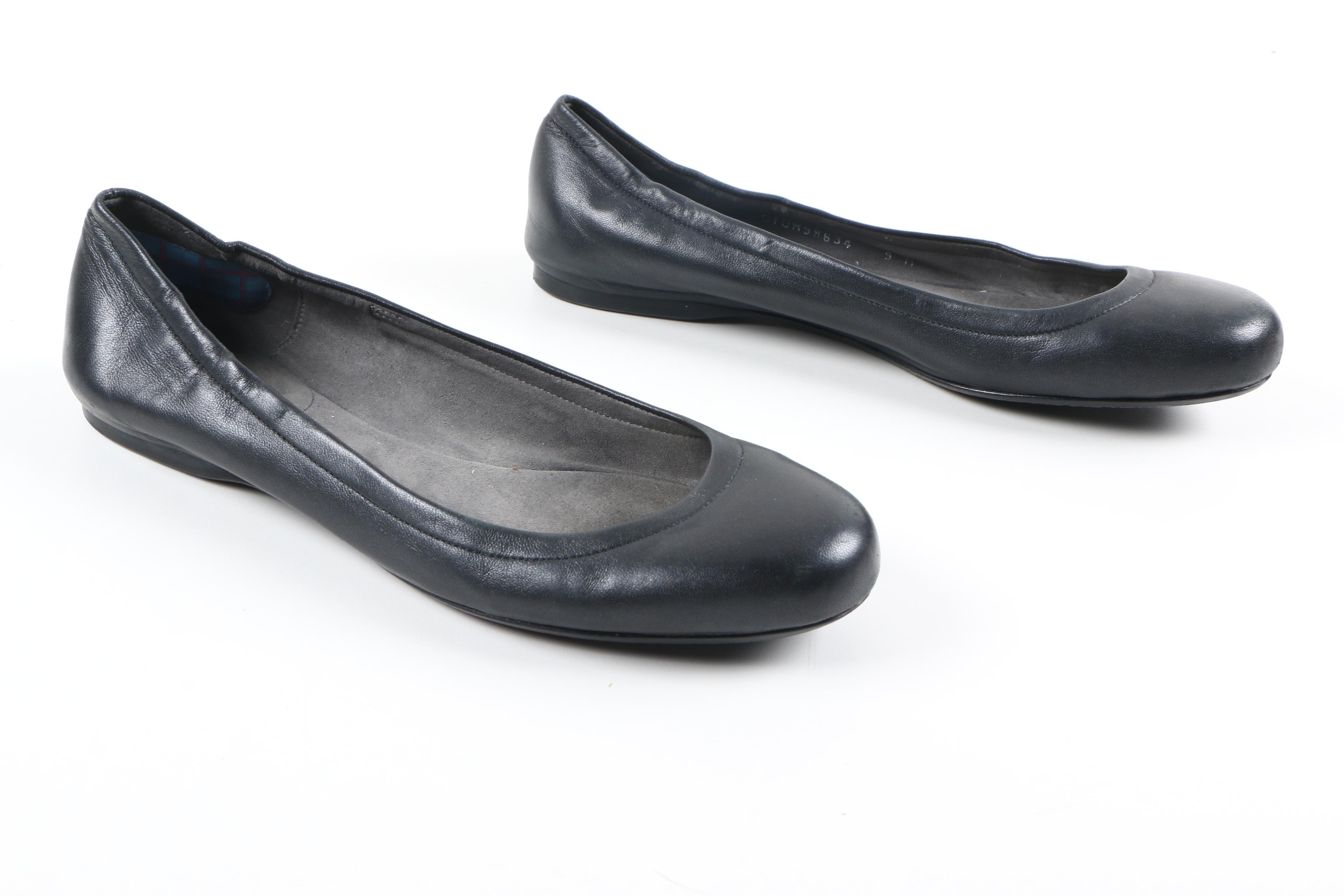 Women's Prada and Stuart Weitzman Ballet Flats