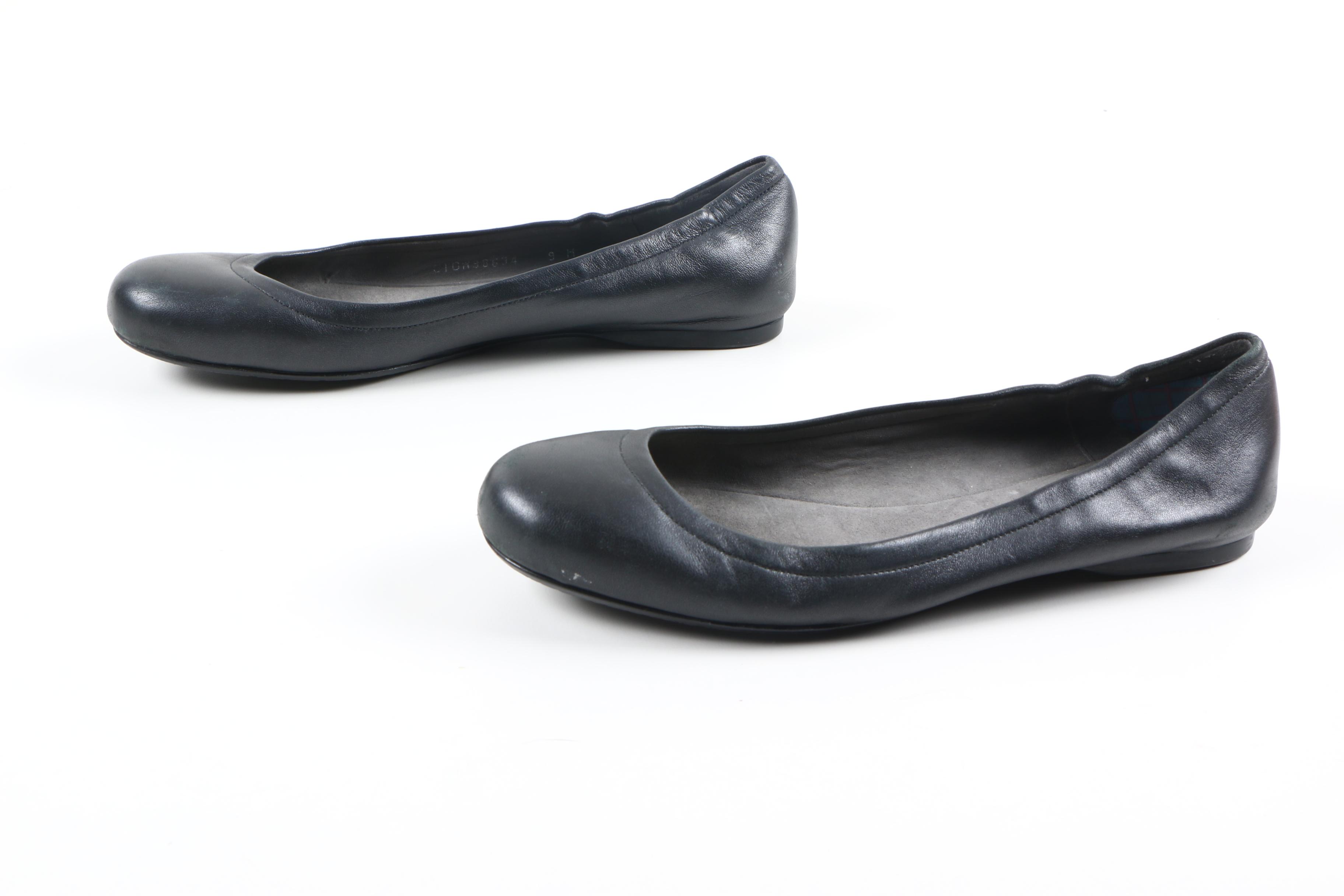 Women's Prada and Stuart Weitzman Ballet Flats
