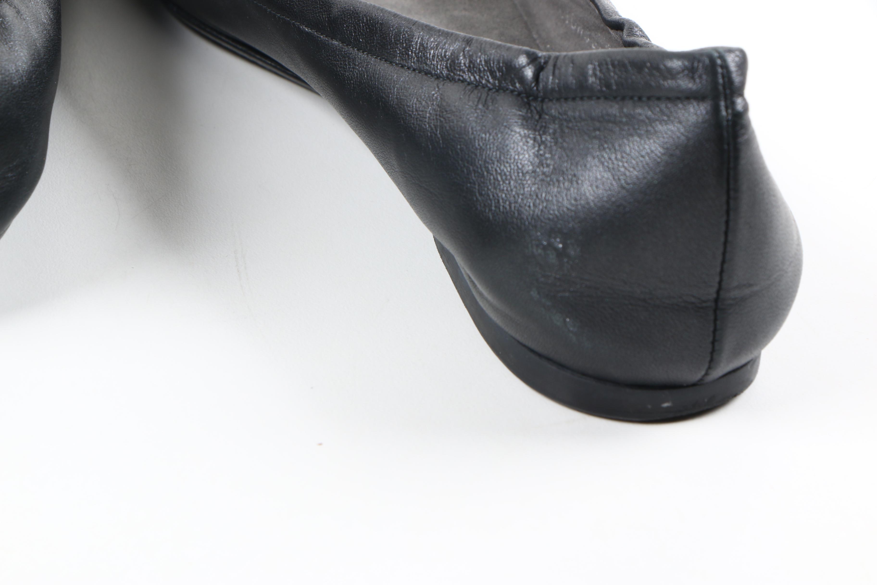 Women's Prada and Stuart Weitzman Ballet Flats