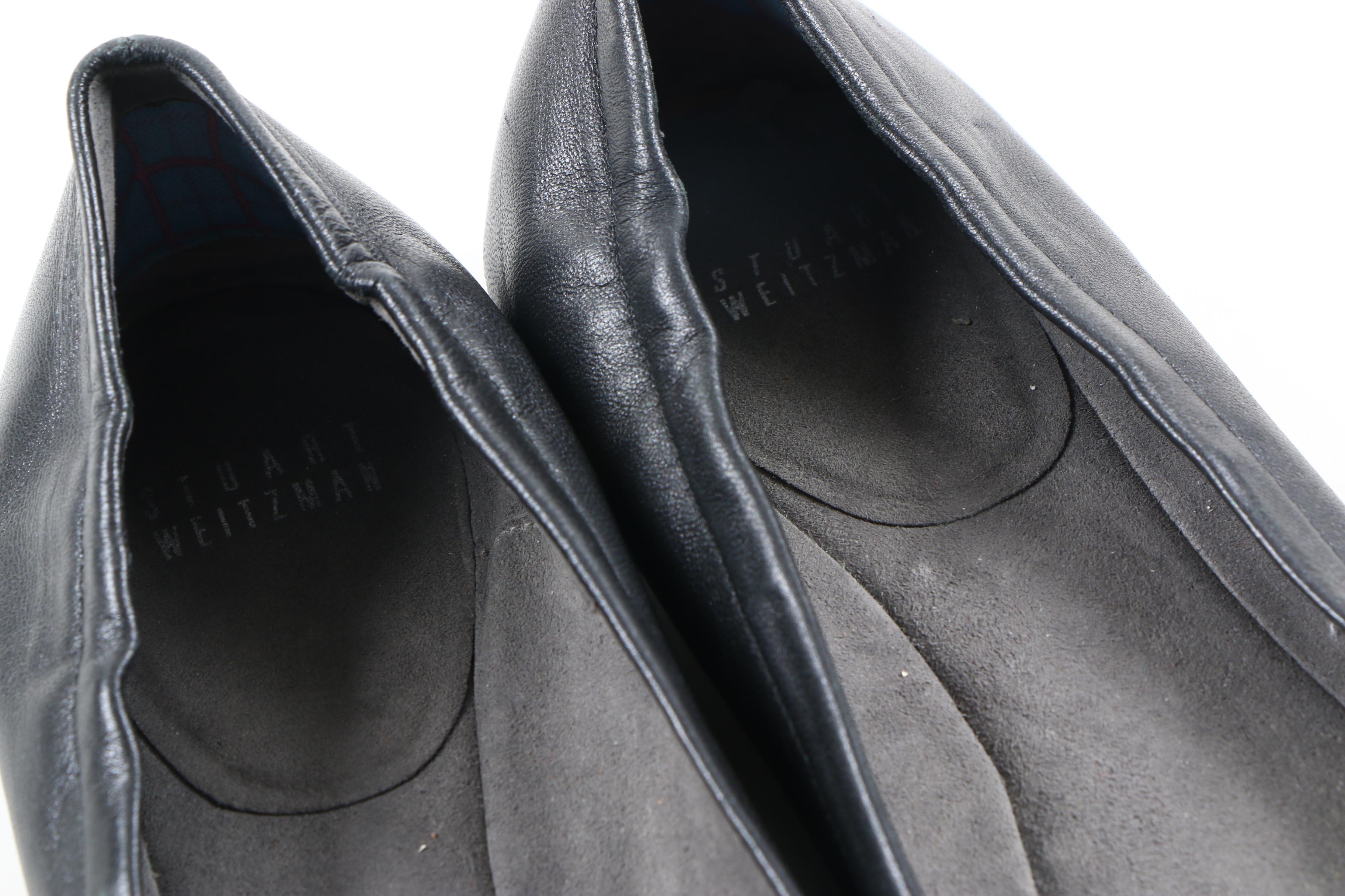 Women's Prada and Stuart Weitzman Ballet Flats