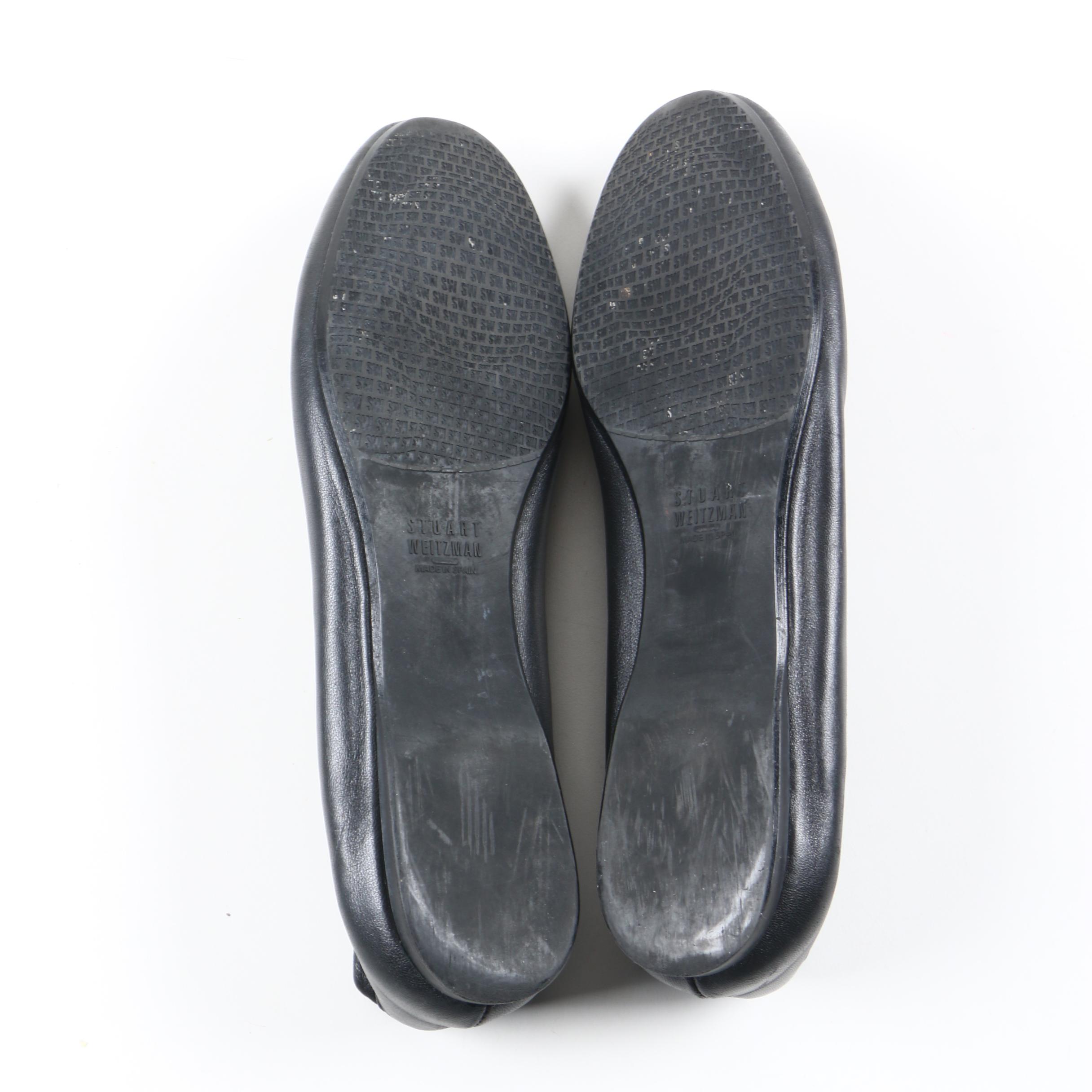 Women's Prada and Stuart Weitzman Ballet Flats