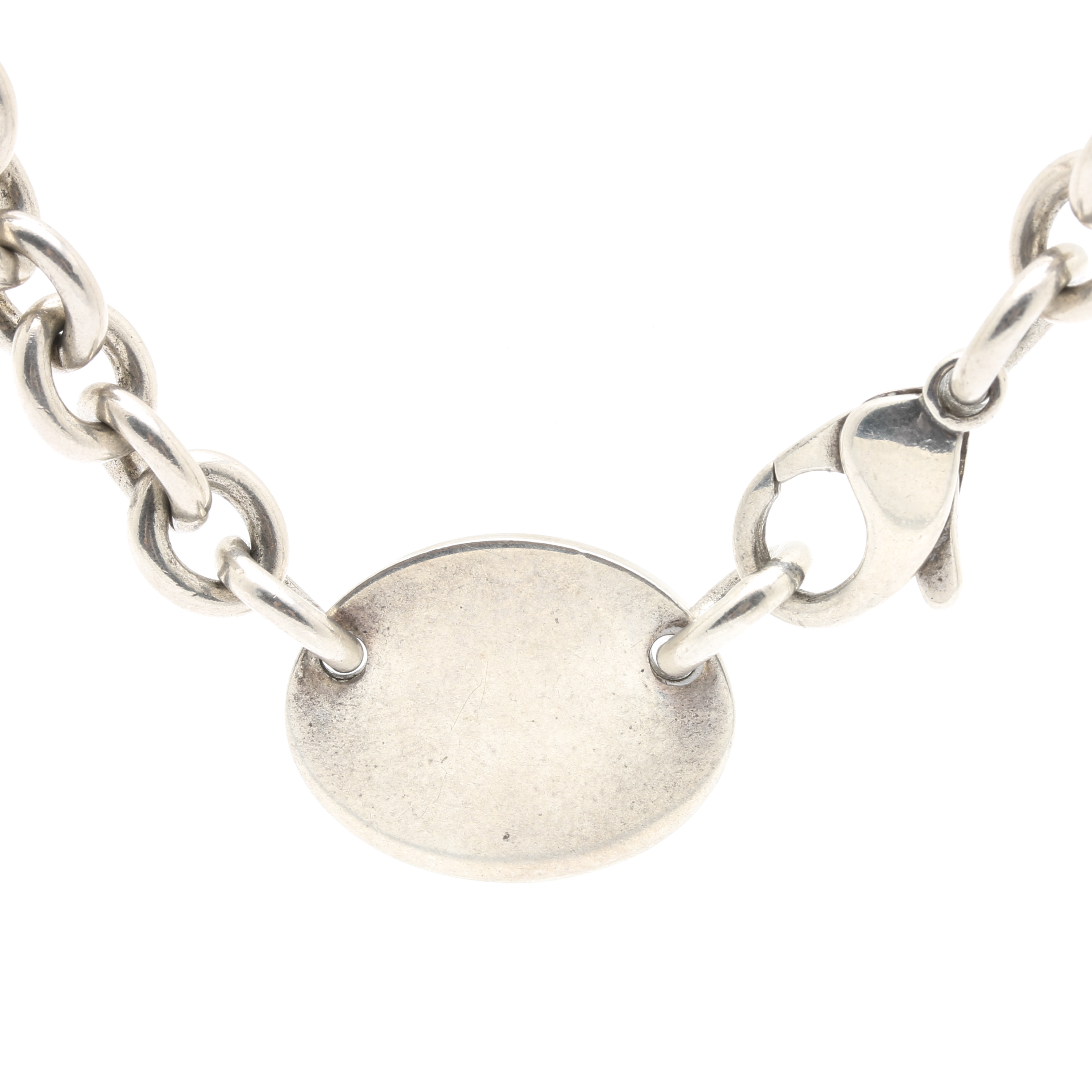 Tiffany & Co. Sterling Silver Link Necklace