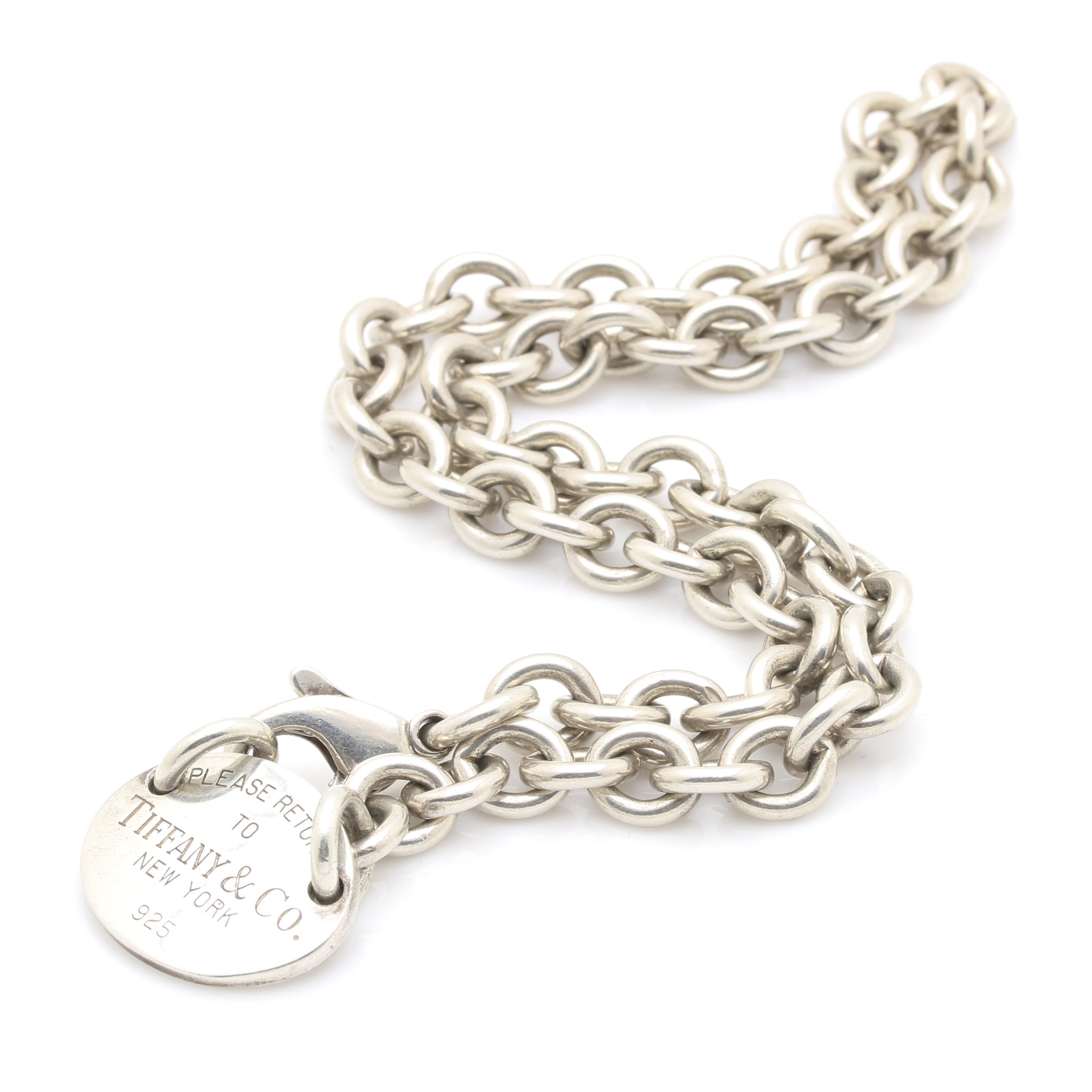 Tiffany & Co. Sterling Silver Link Necklace