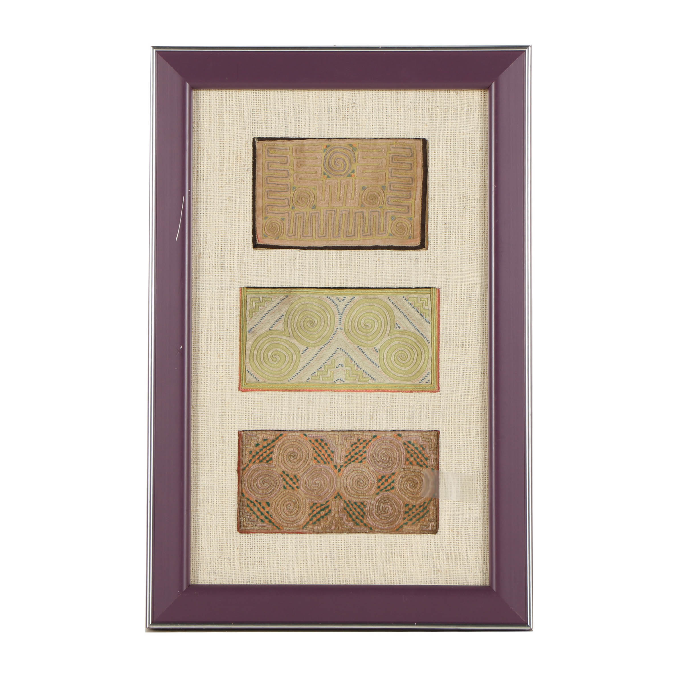 Hmong "Paj Ntaub" Embroideries