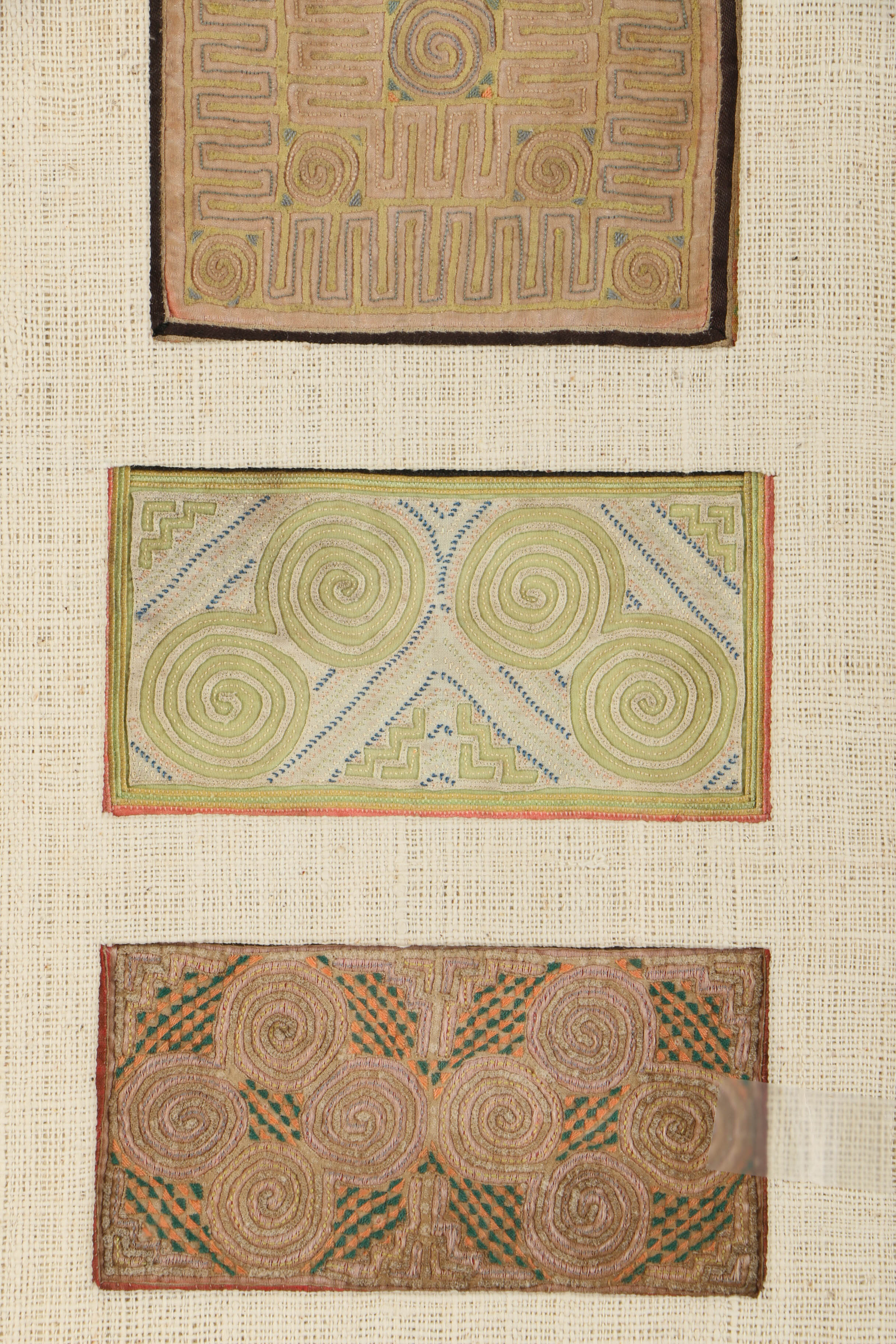 Hmong "Paj Ntaub" Embroideries