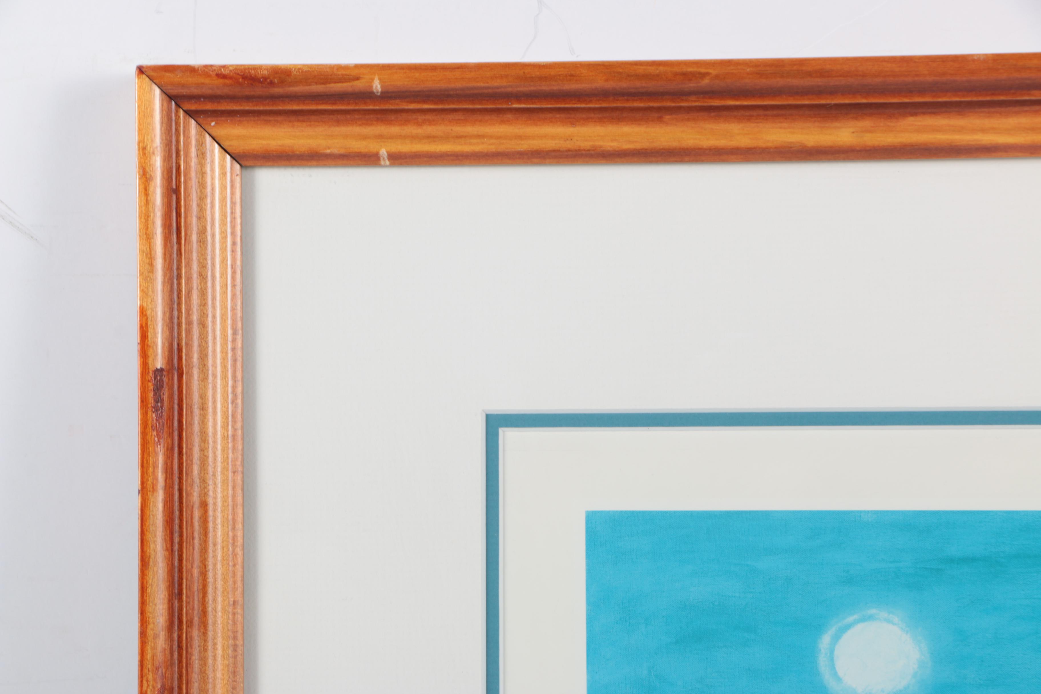 Ralph Fasanella Limited Edition Offset Lithograph "Working the Night Shift"