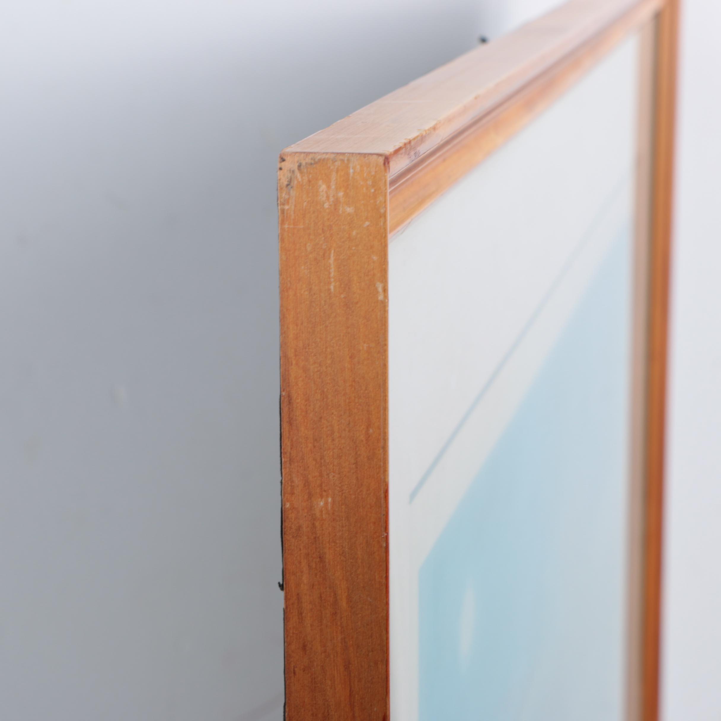 Ralph Fasanella Limited Edition Offset Lithograph "Working the Night Shift"