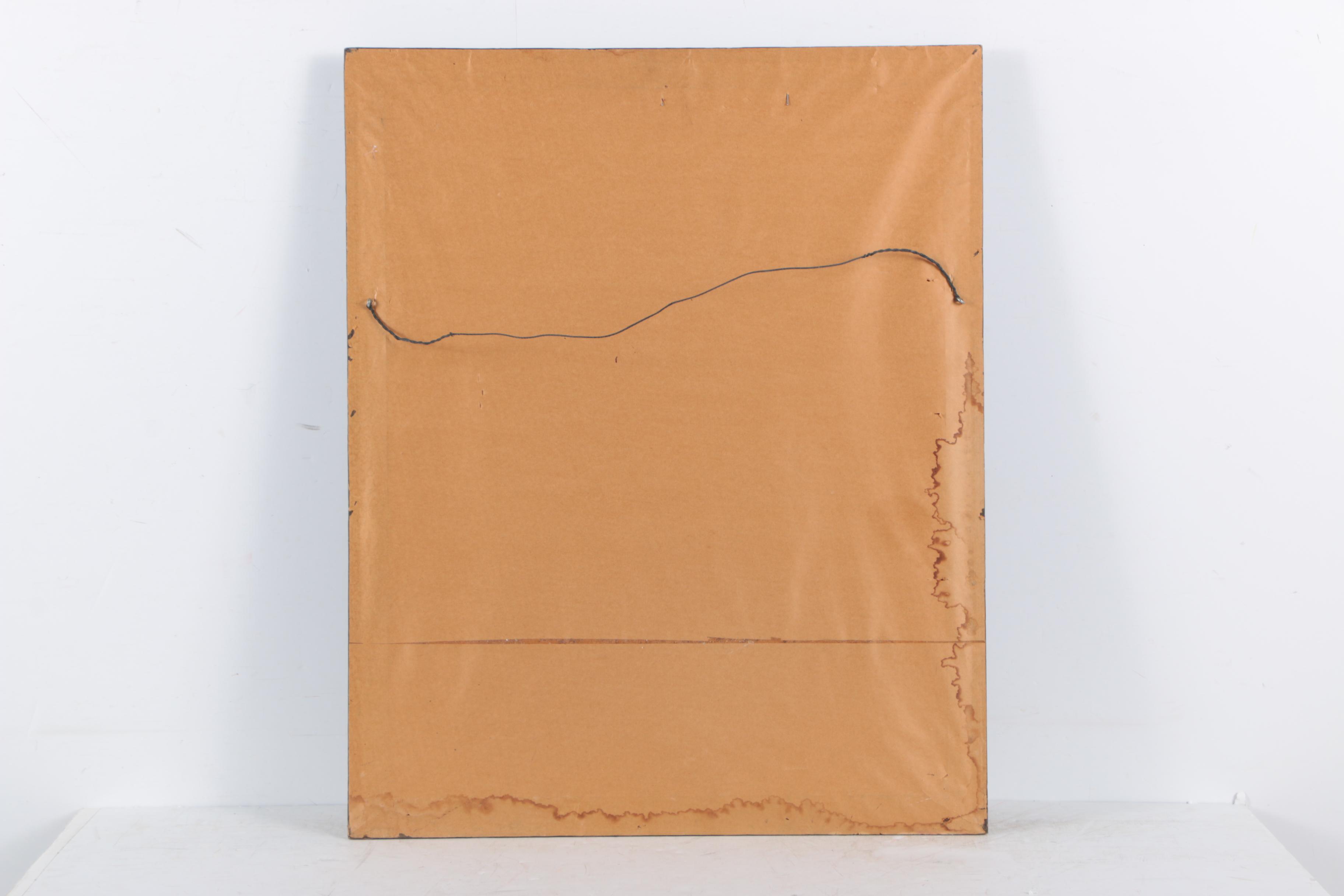 Exhibition Poster on Paper "Ringside, The Fine Art of Boxing"