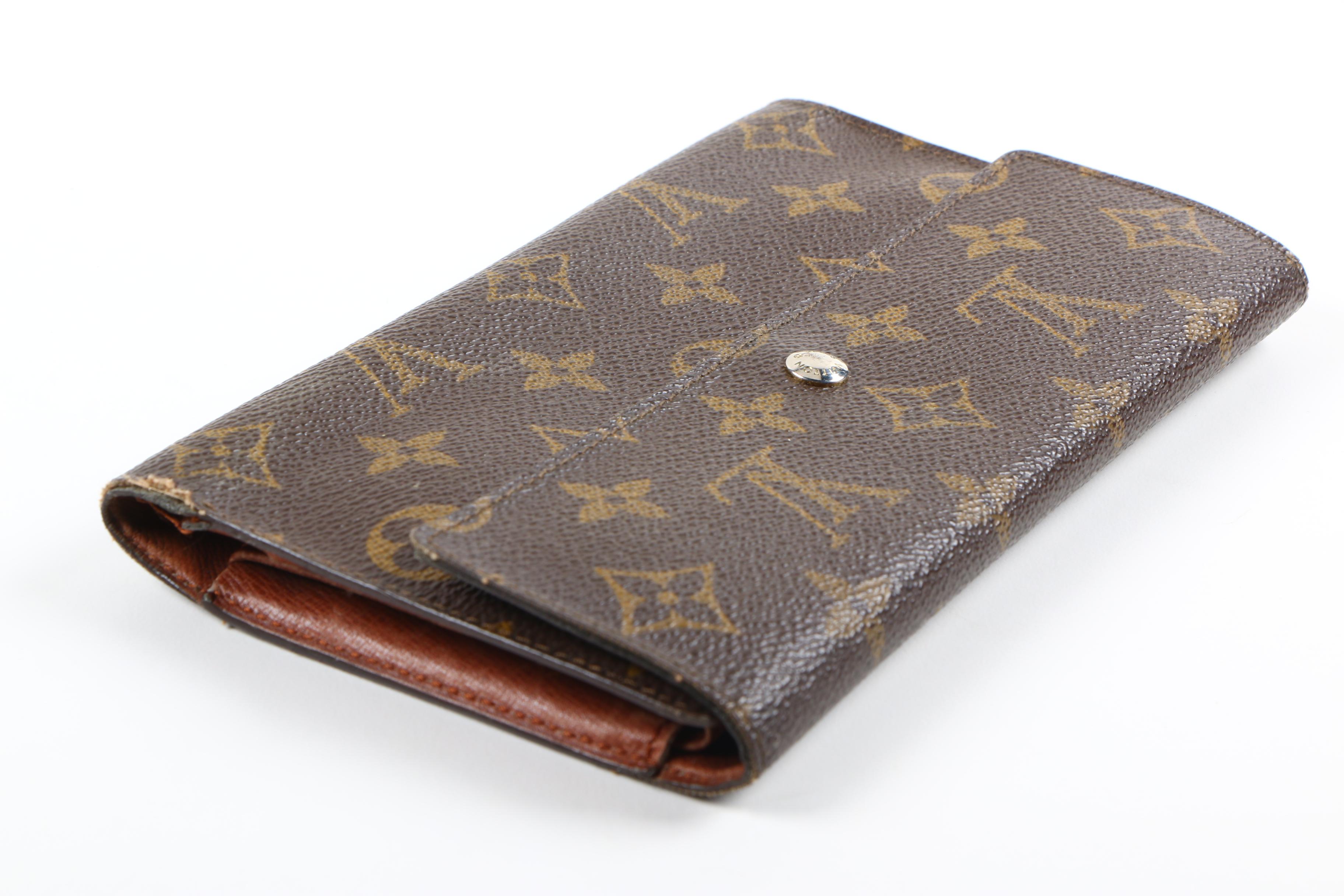 Vintage Louis Vuitton Monogram Wallet