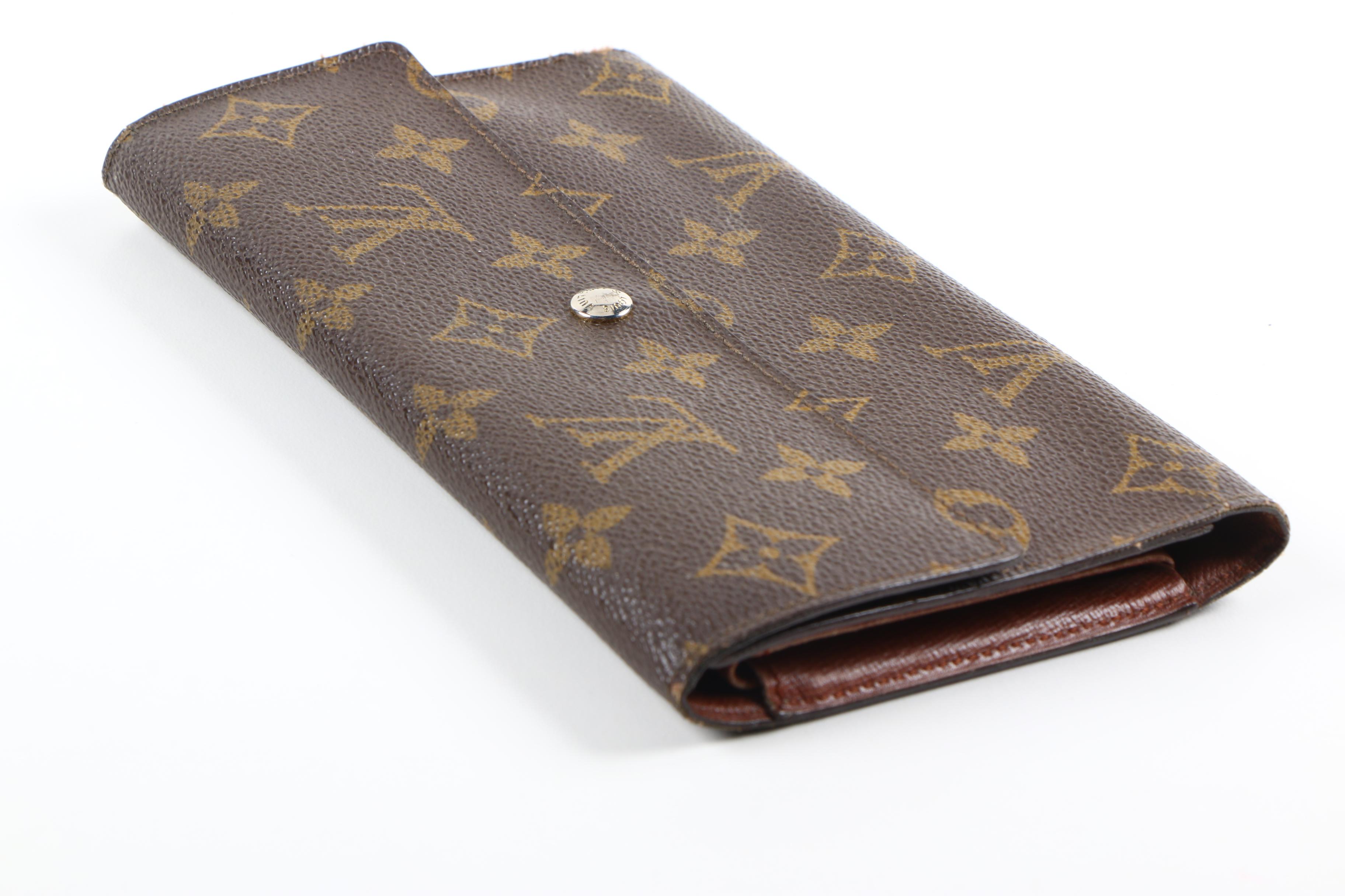 Vintage Louis Vuitton Monogram Wallet