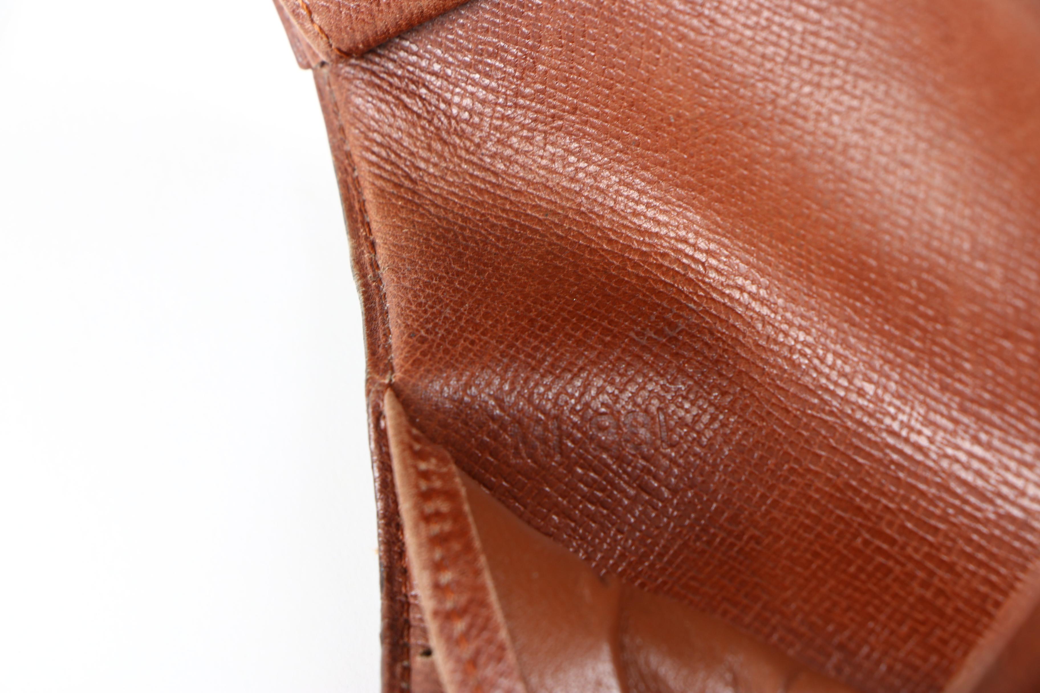 Vintage Louis Vuitton Monogram Wallet