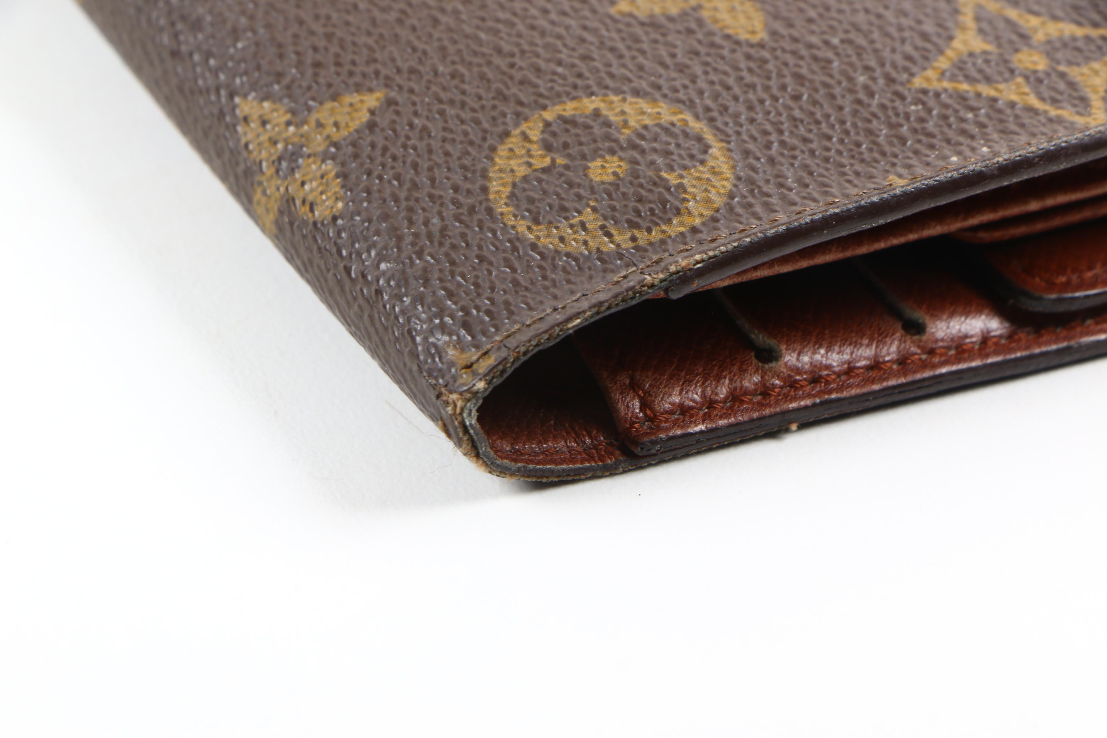 Vintage Louis Vuitton Monogram Wallet