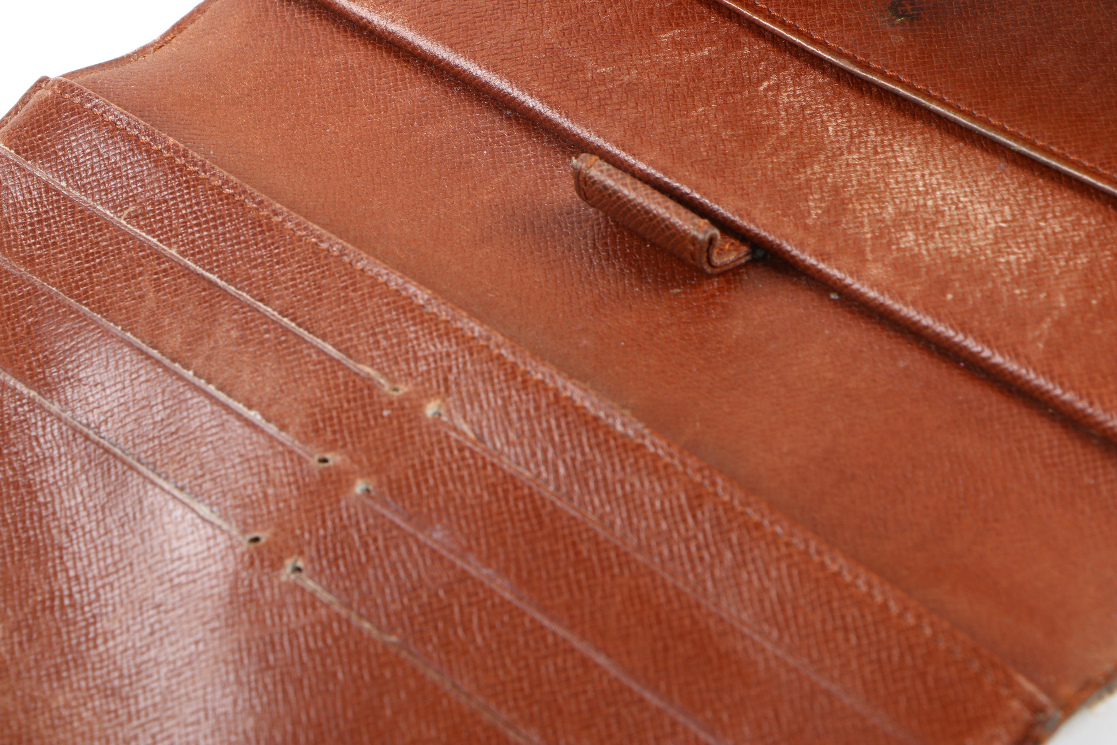 Vintage Louis Vuitton Monogram Wallet