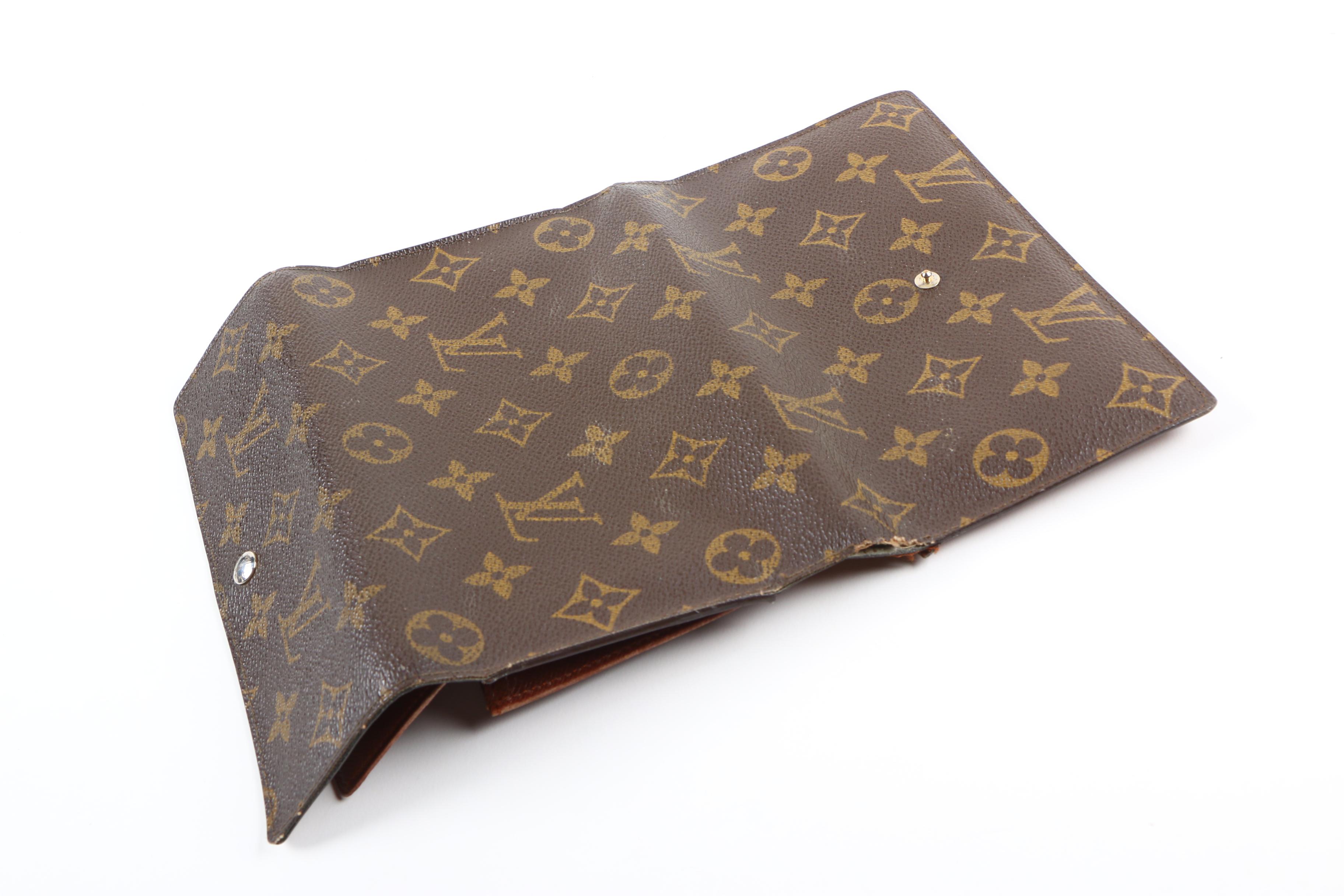 Vintage Louis Vuitton Monogram Wallet