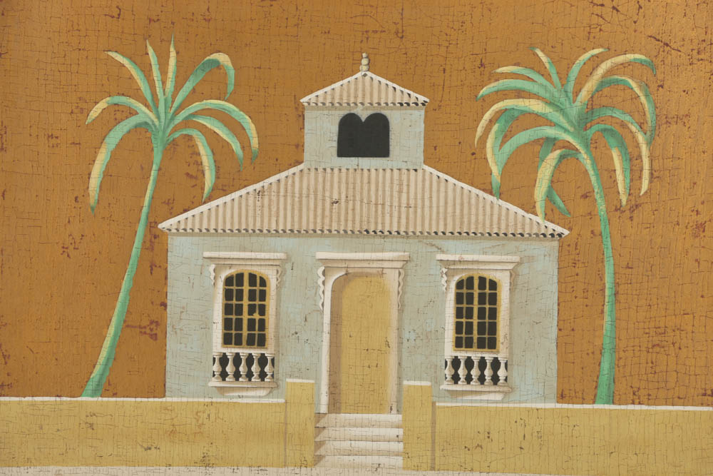 Jacques Lamy Artist's Proof Serigraph on Paper of House