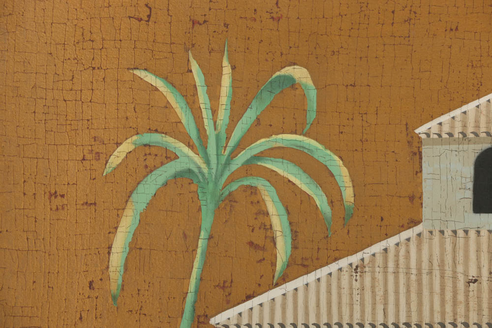 Jacques Lamy Artist's Proof Serigraph on Paper of House