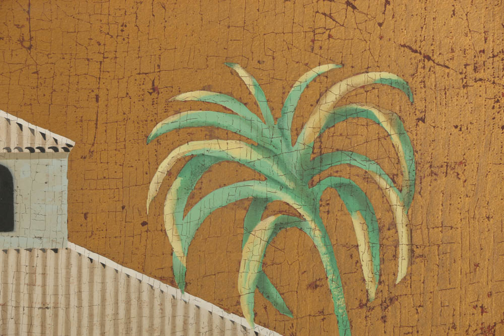 Jacques Lamy Artist's Proof Serigraph on Paper of House