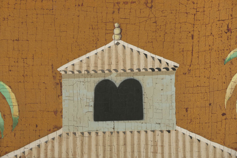 Jacques Lamy Artist's Proof Serigraph on Paper of House