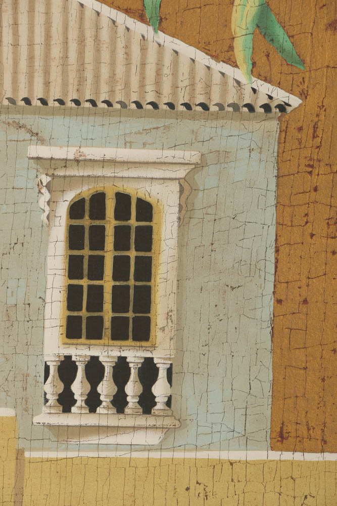 Jacques Lamy Artist's Proof Serigraph on Paper of House