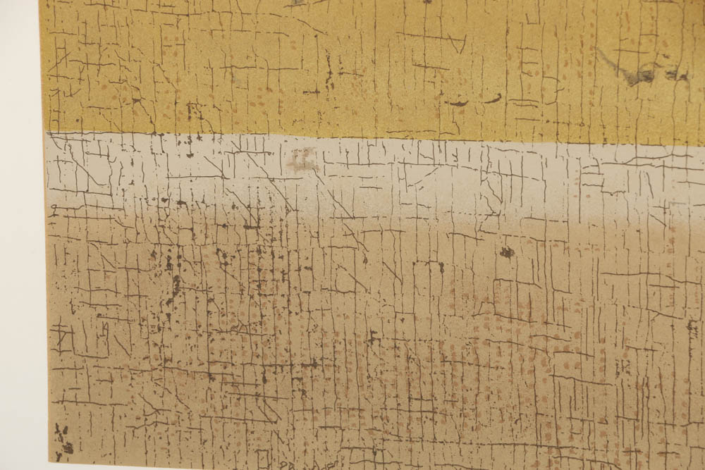 Jacques Lamy Artist's Proof Serigraph on Paper of House