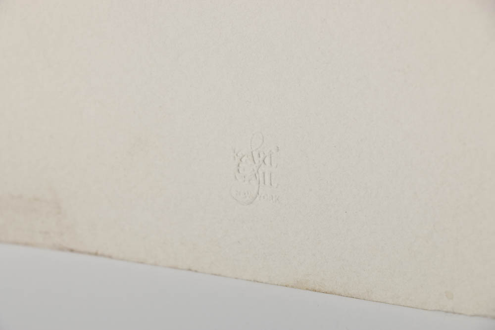 Jacques Lamy Artist's Proof Serigraph on Paper of House