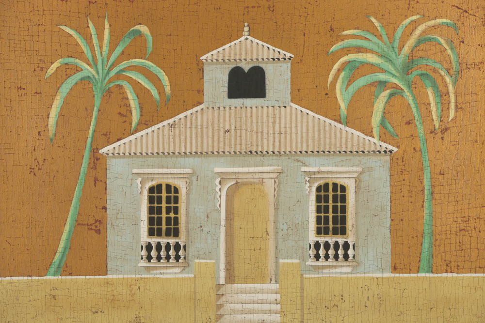 Jacques Lamy Artist's Proof Serigraph on Paper of House